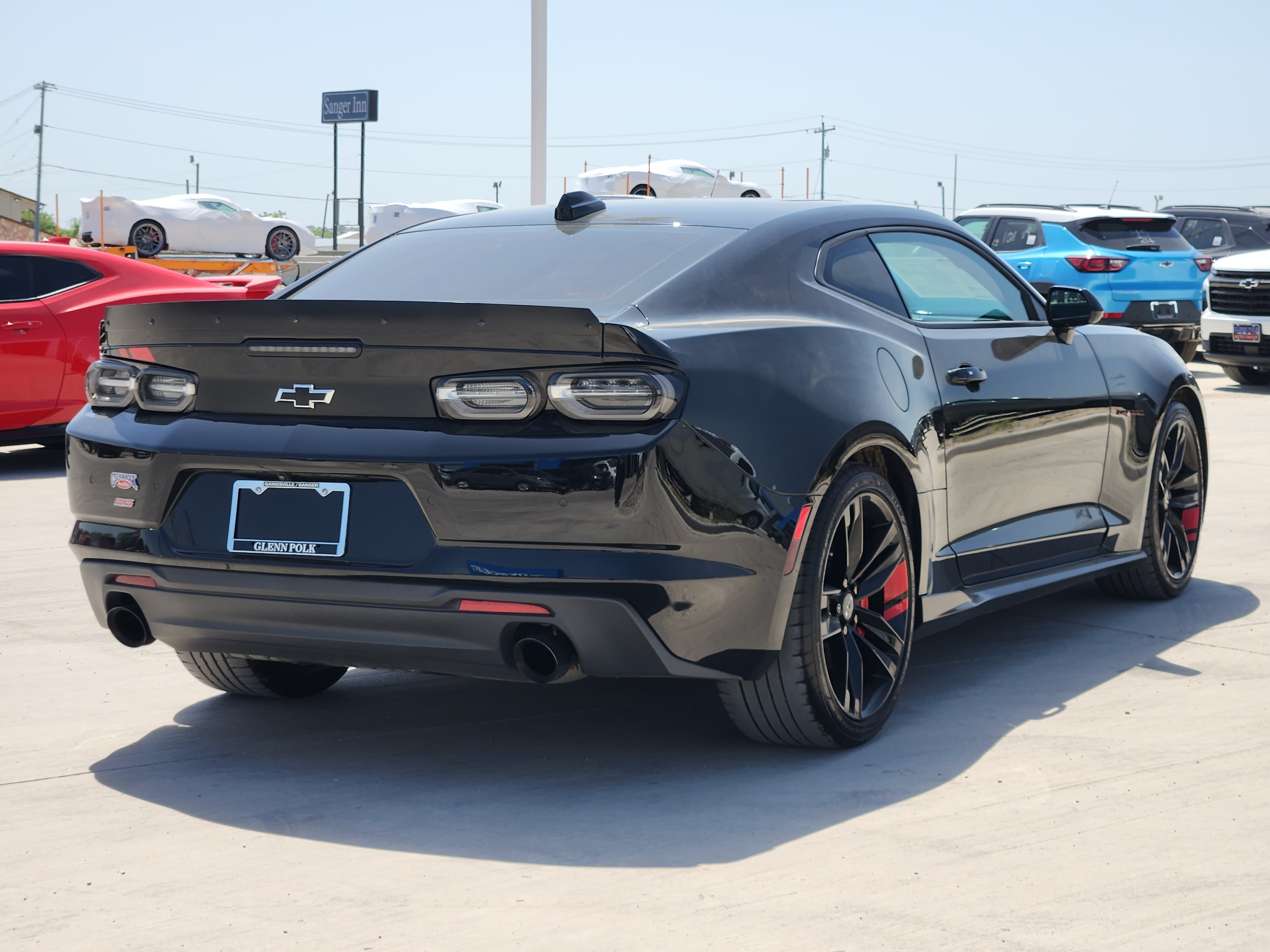 2022 Chevrolet Camaro SS 8