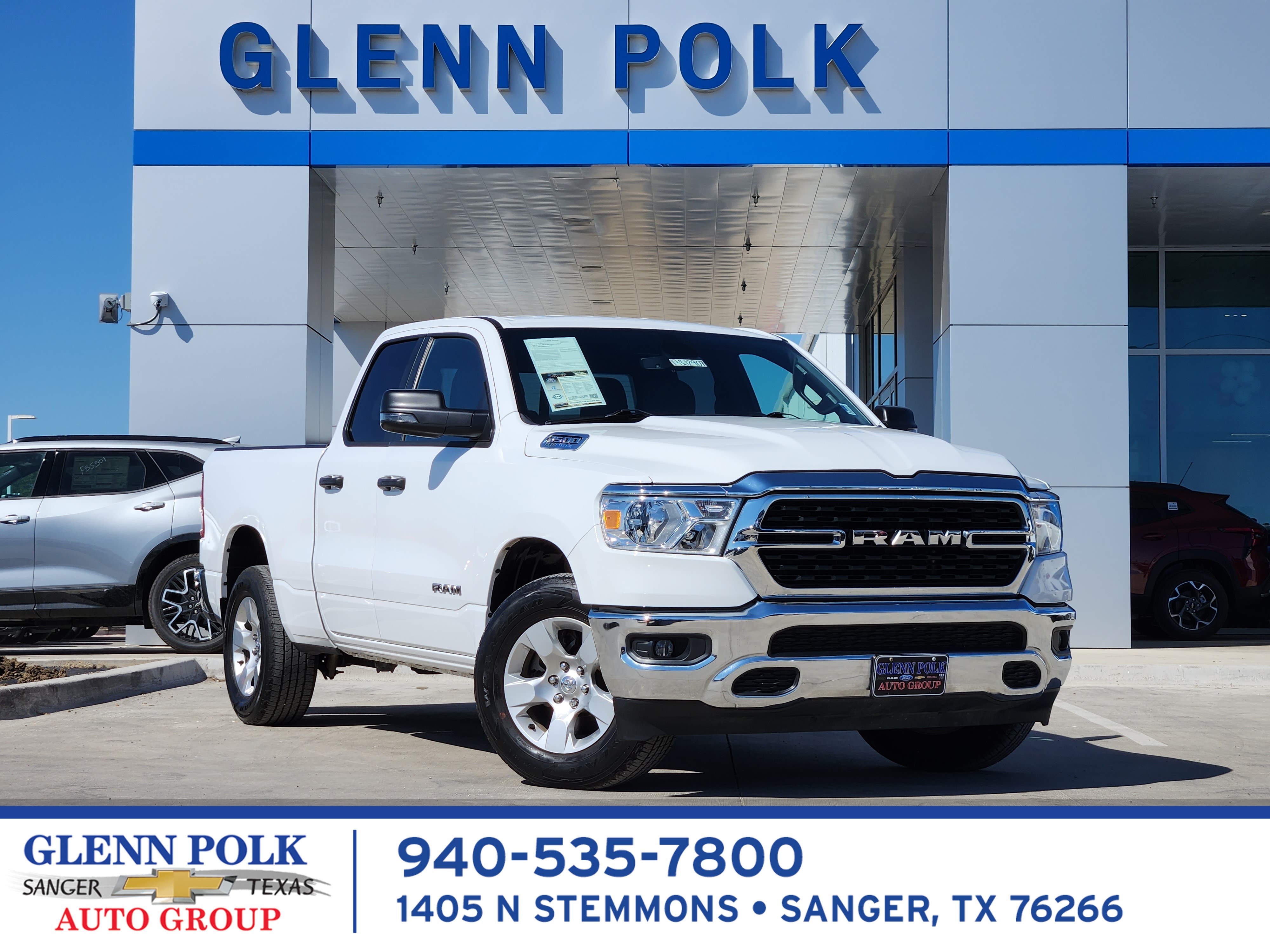 2023 Ram 1500 Big Horn/Lone Star 1