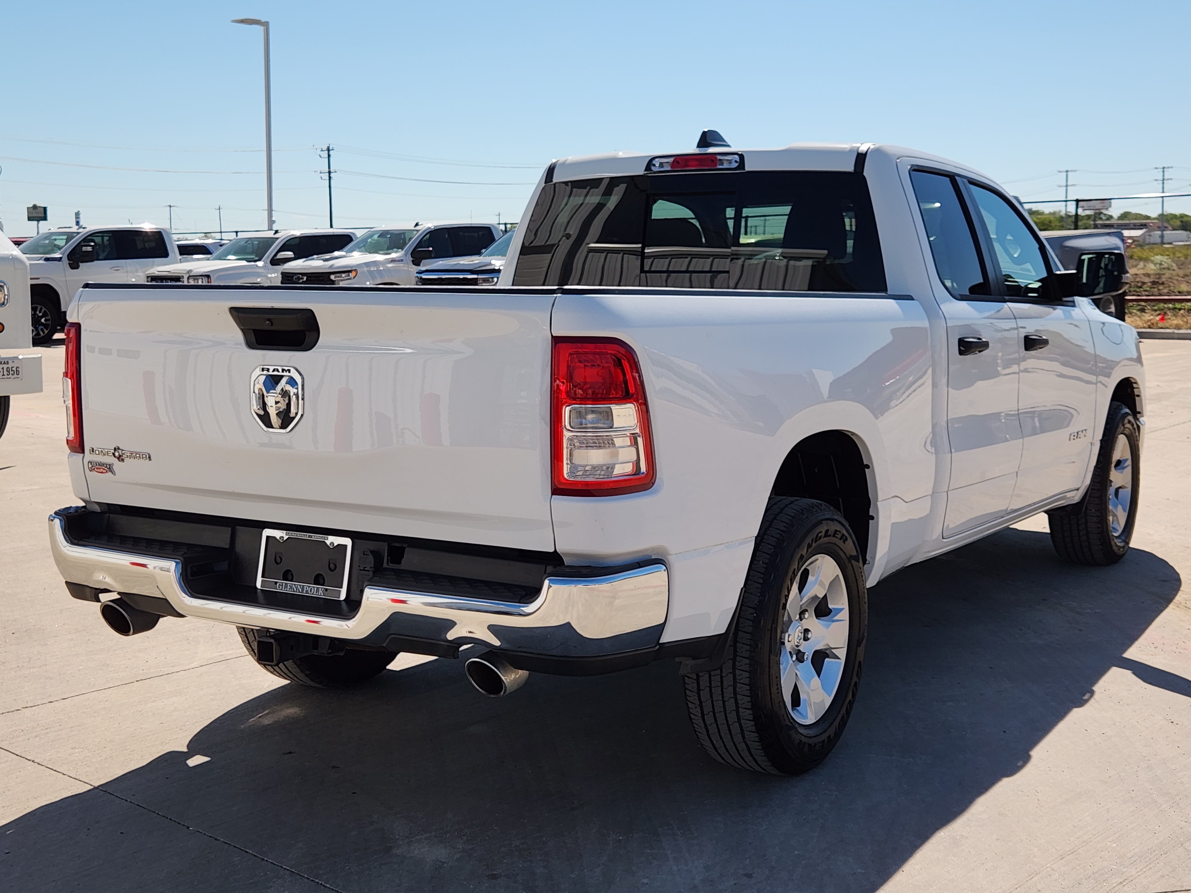 2023 Ram 1500 Big Horn/Lone Star 8