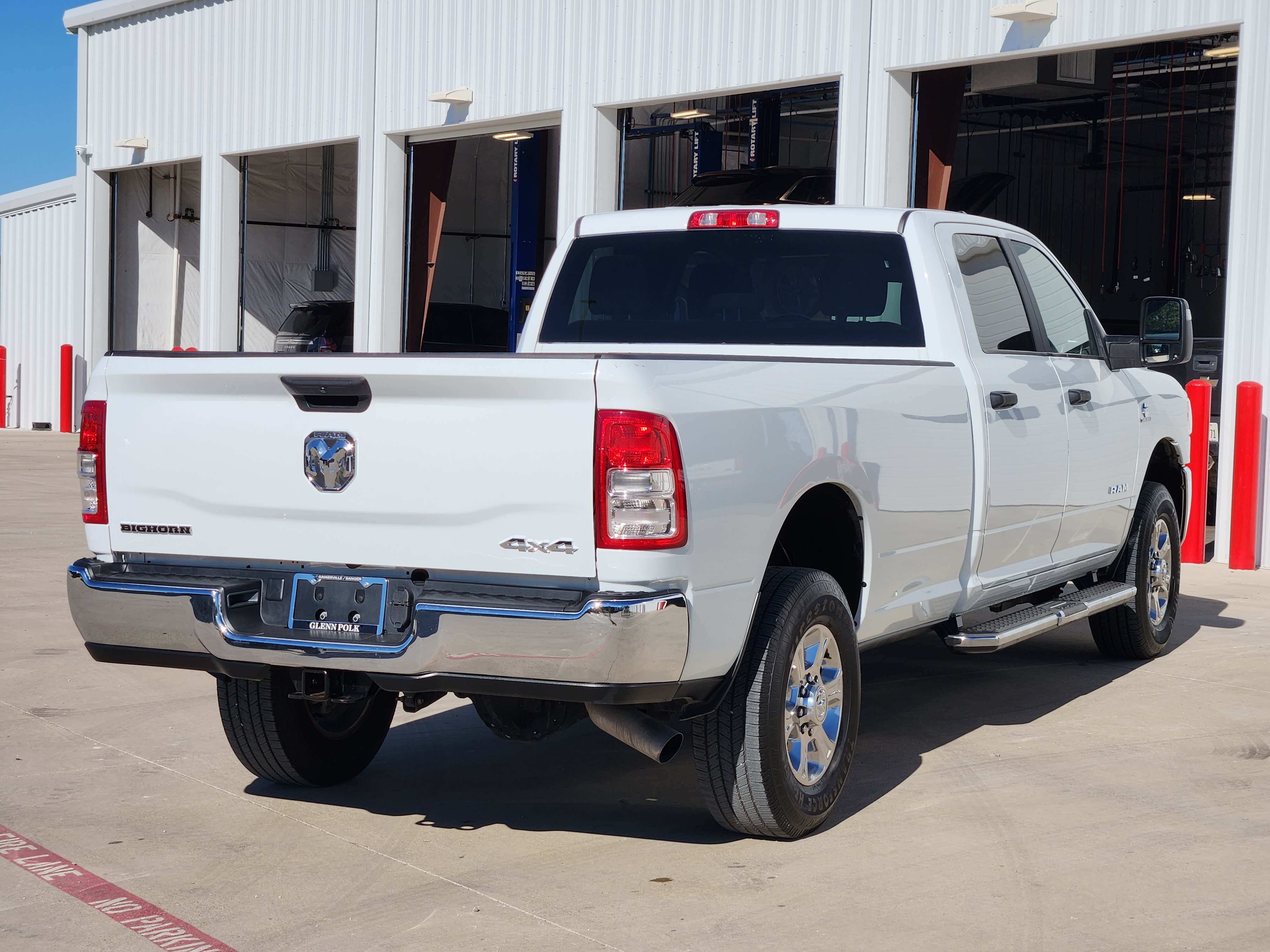 2023 Ram 3500 Big Horn 8