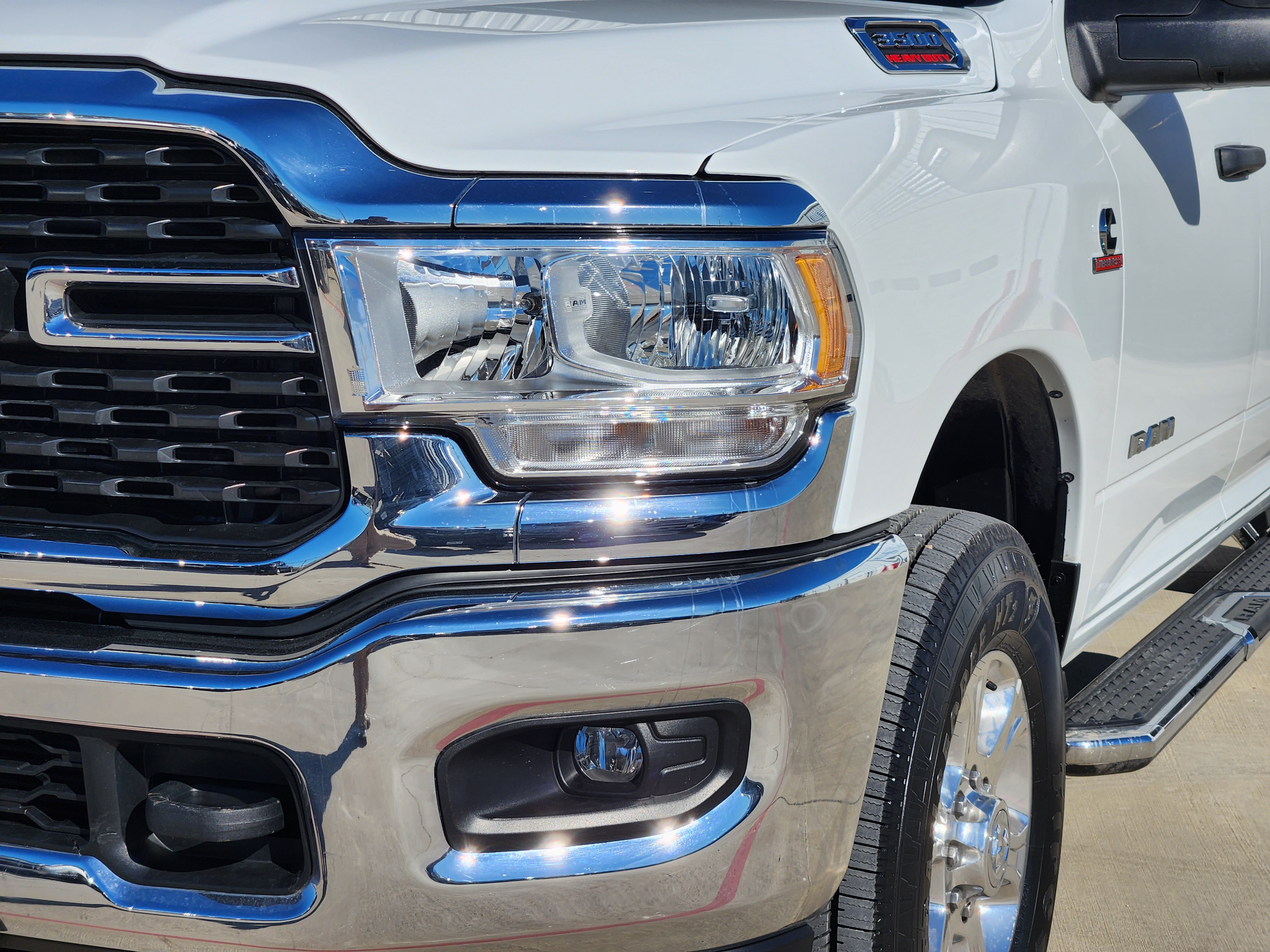 2023 Ram 3500 Big Horn 10