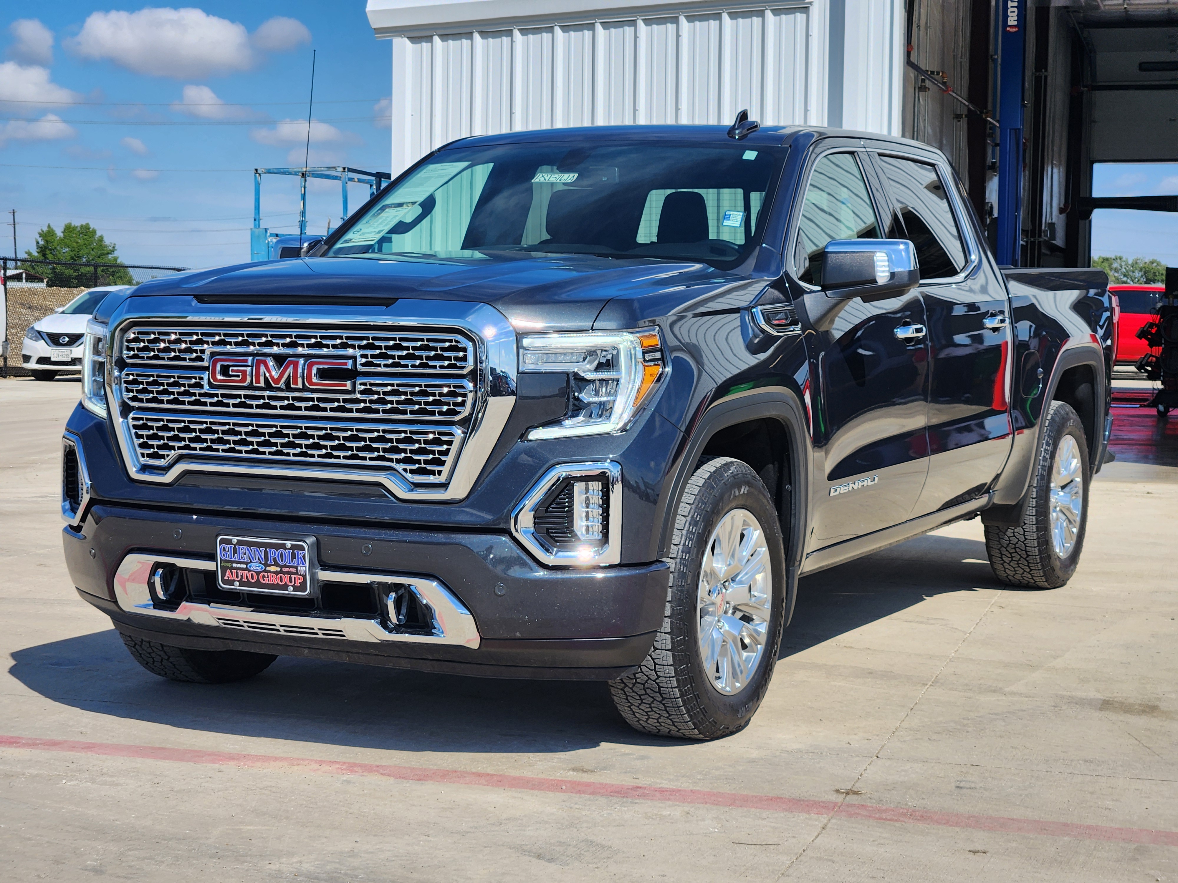 2021 GMC Sierra 1500 Denali 4