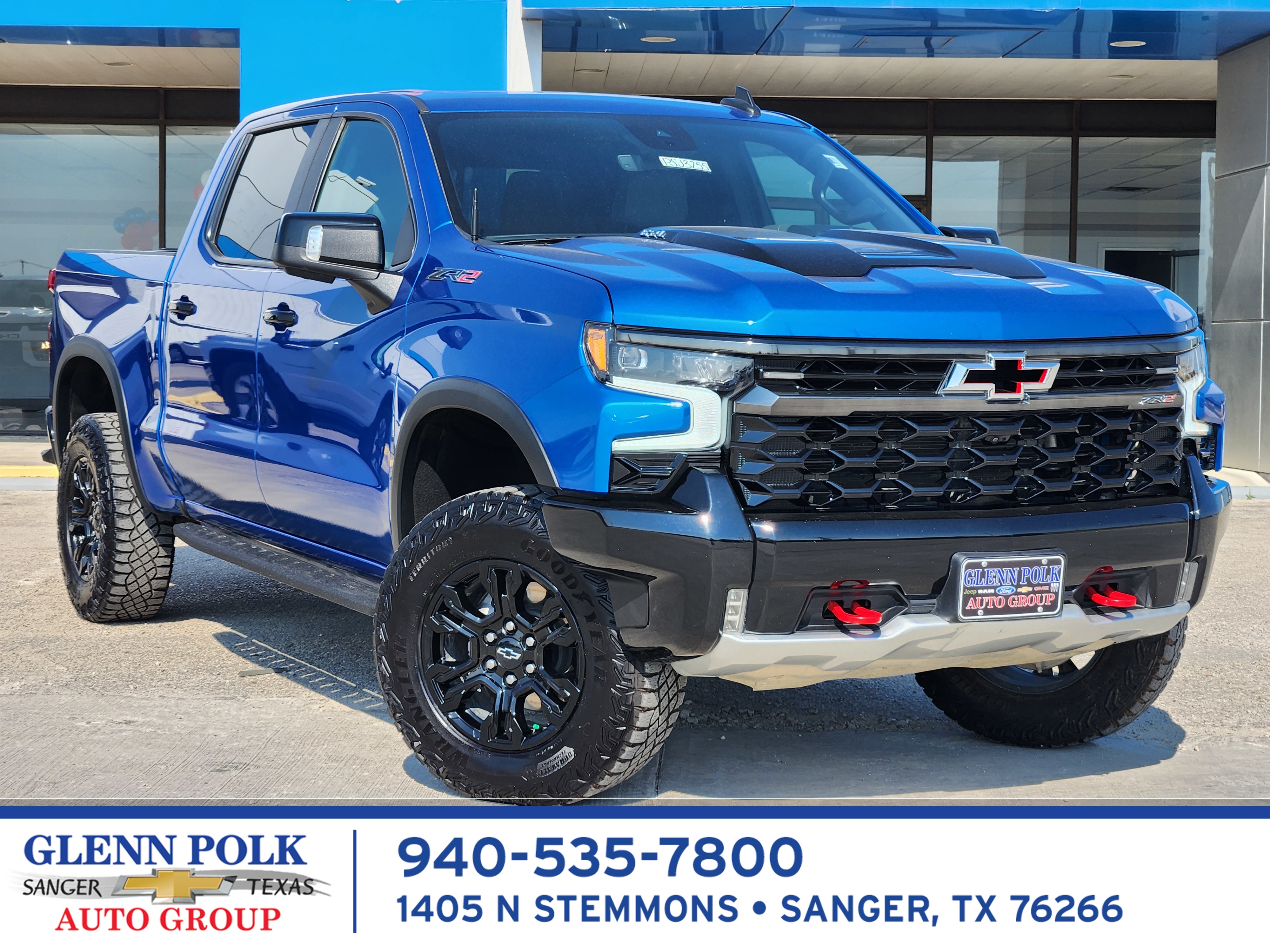 2023 Chevrolet Silverado 1500 ZR2 1