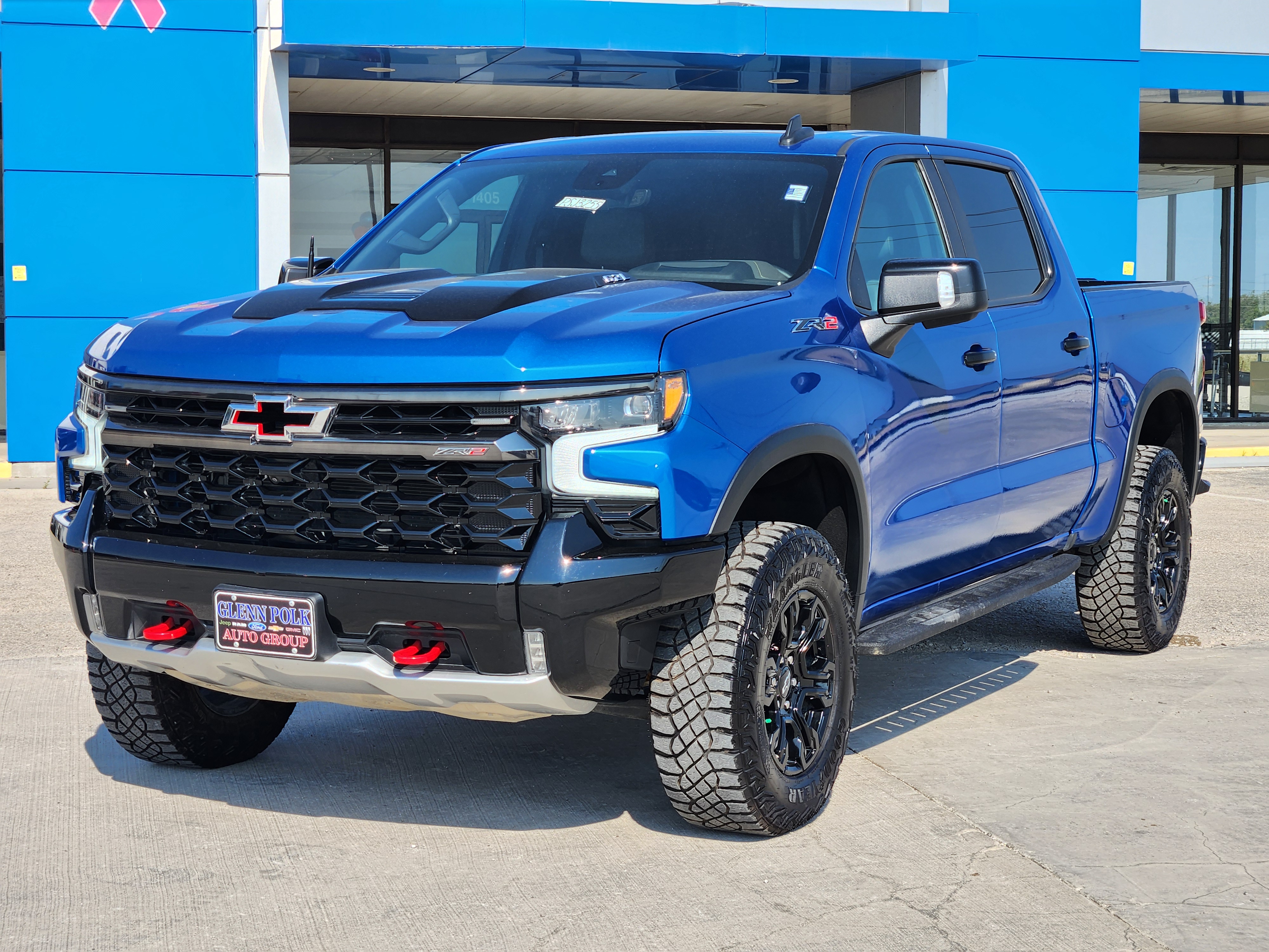 2023 Chevrolet Silverado 1500 ZR2 4