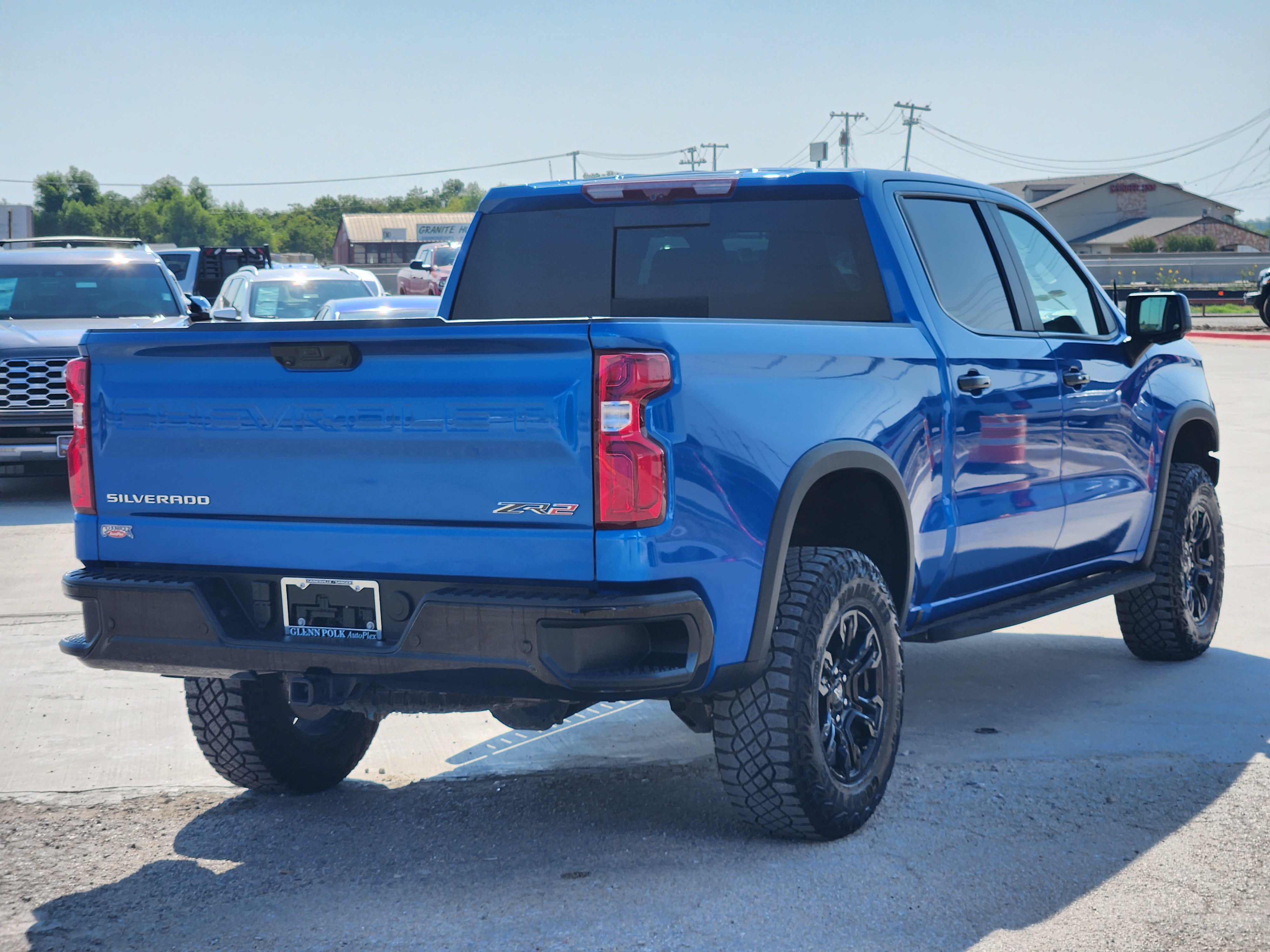 2023 Chevrolet Silverado 1500 ZR2 8