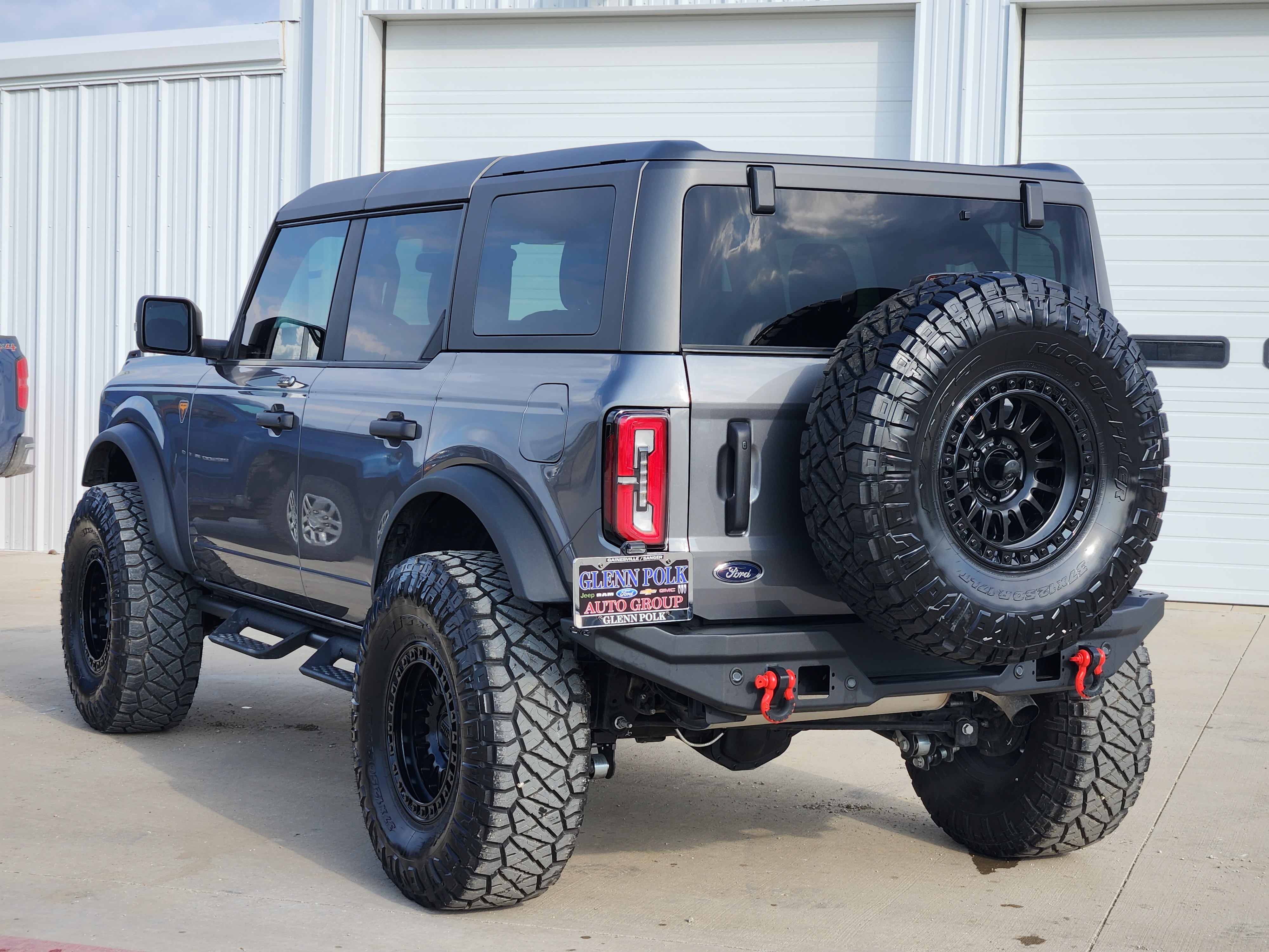 2023 Ford Bronco Badlands 6