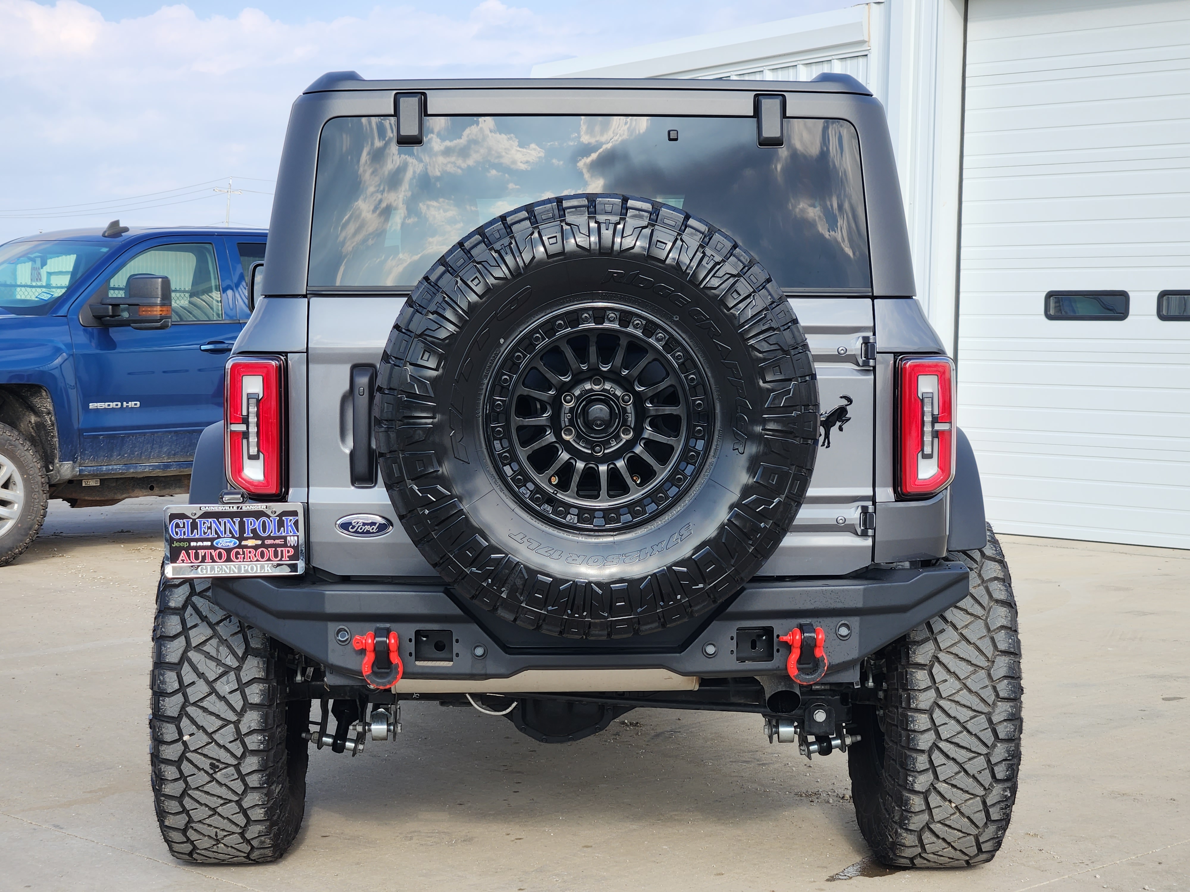 2023 Ford Bronco Badlands 7