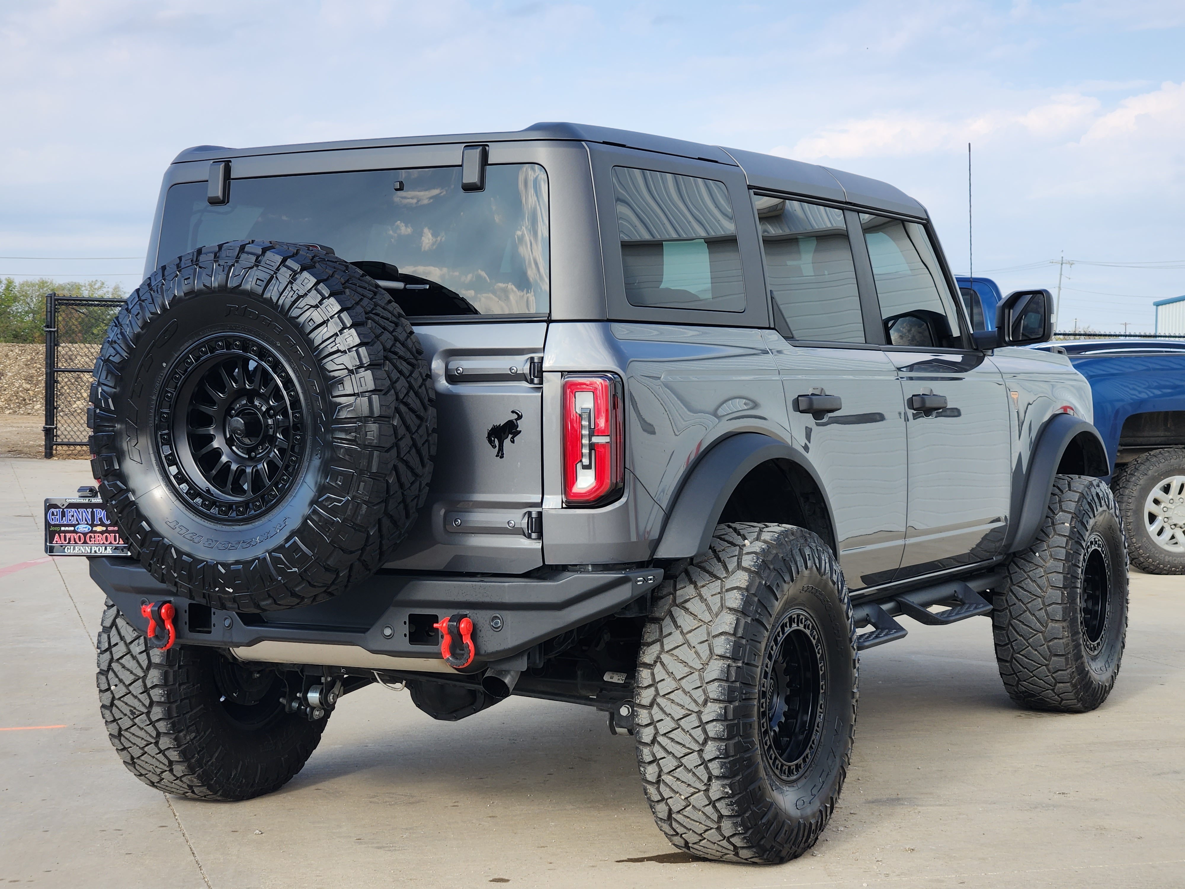 2023 Ford Bronco Badlands 8