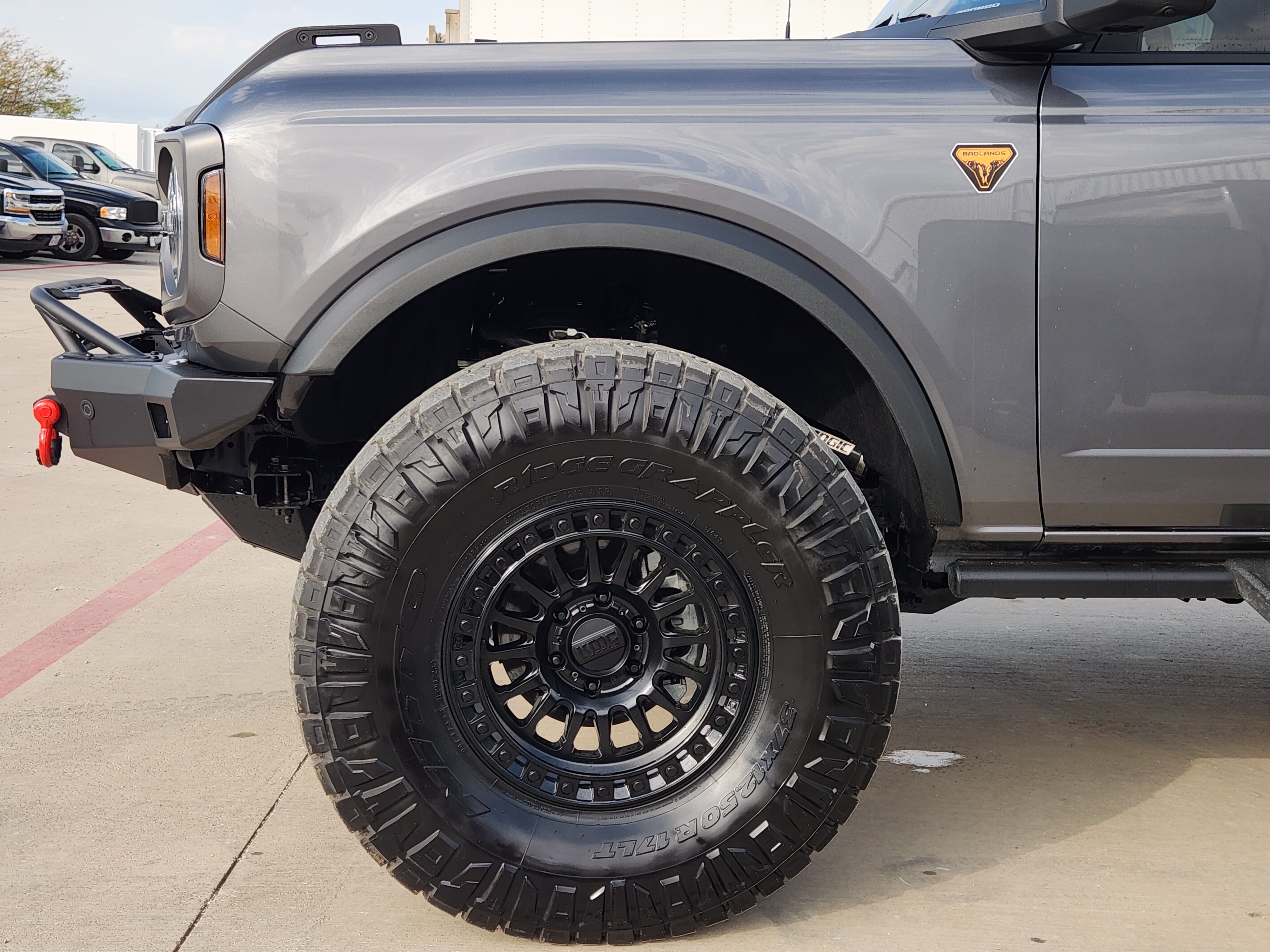 2023 Ford Bronco Badlands 9