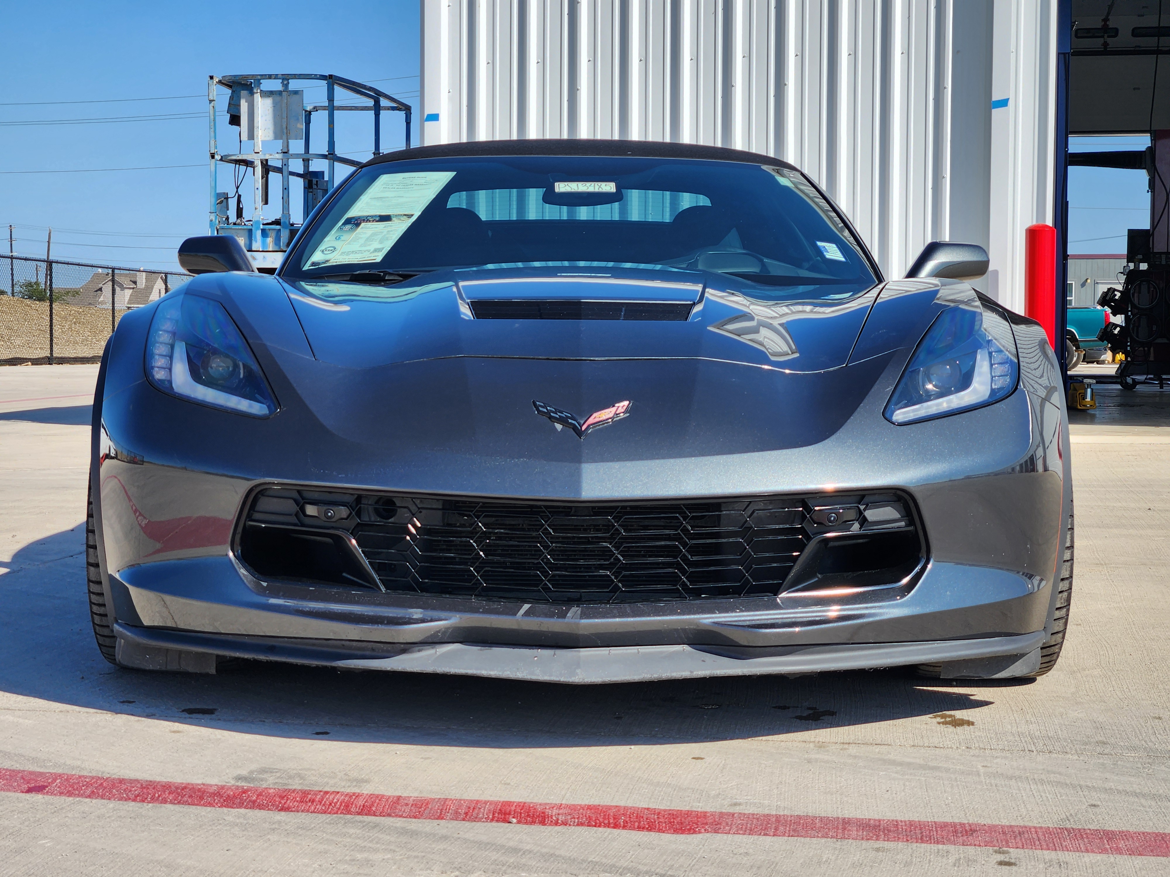 2017 Chevrolet Corvette Grand Sport 2