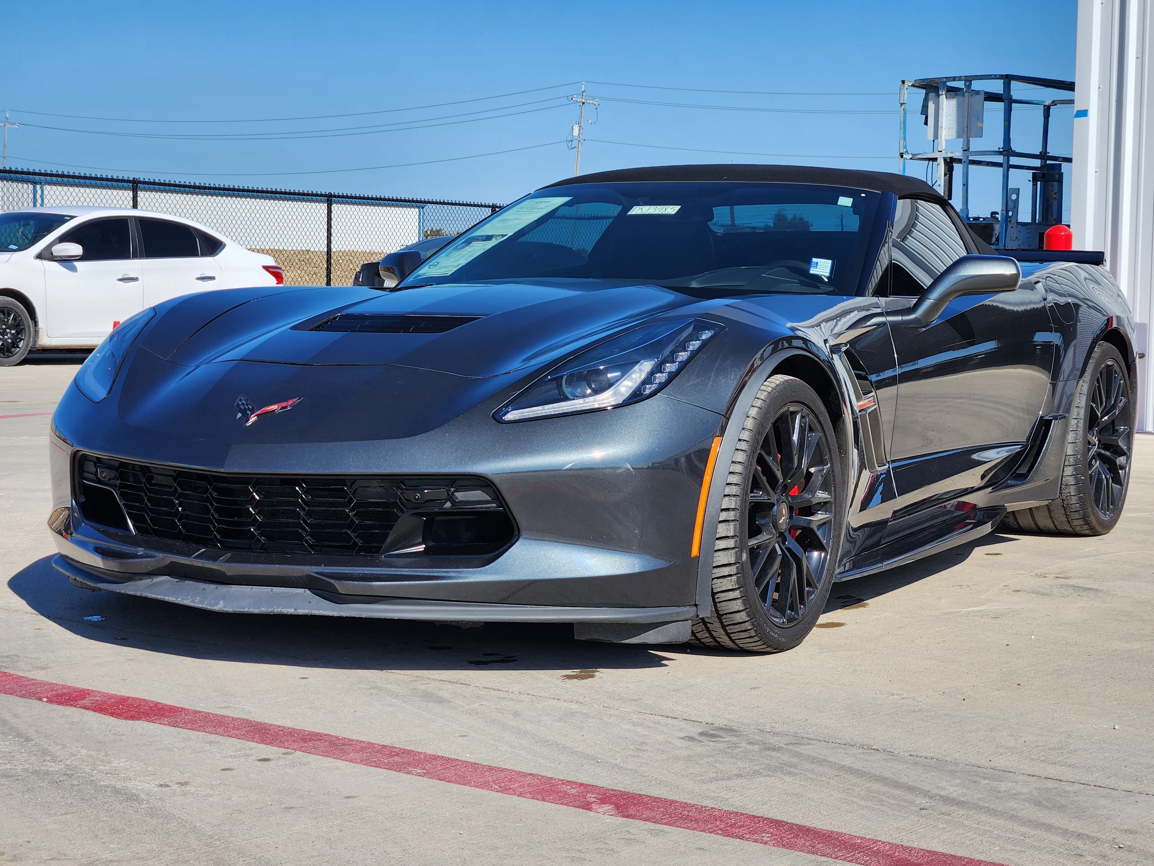 2017 Chevrolet Corvette Grand Sport 4