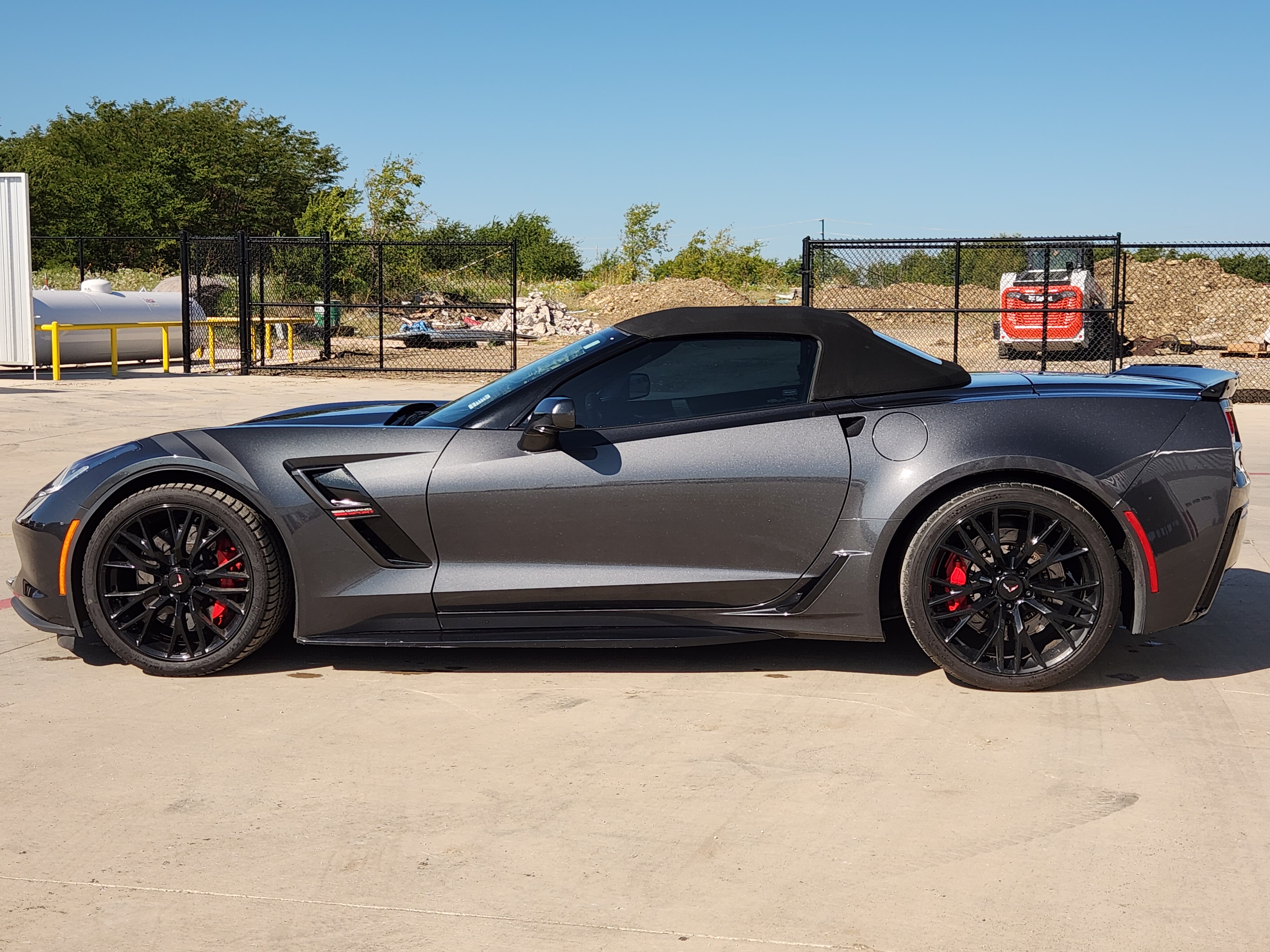 2017 Chevrolet Corvette Grand Sport 5