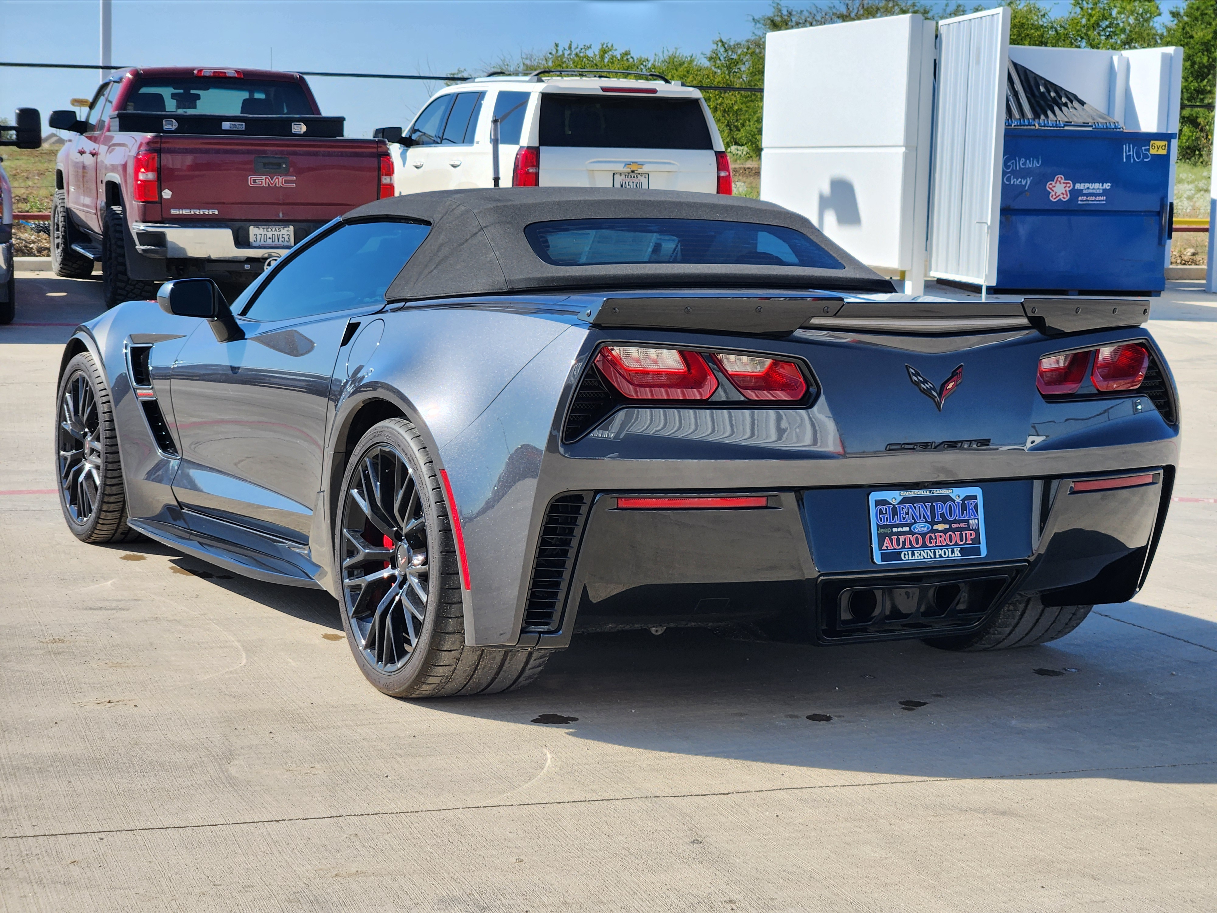 2017 Chevrolet Corvette Grand Sport 6