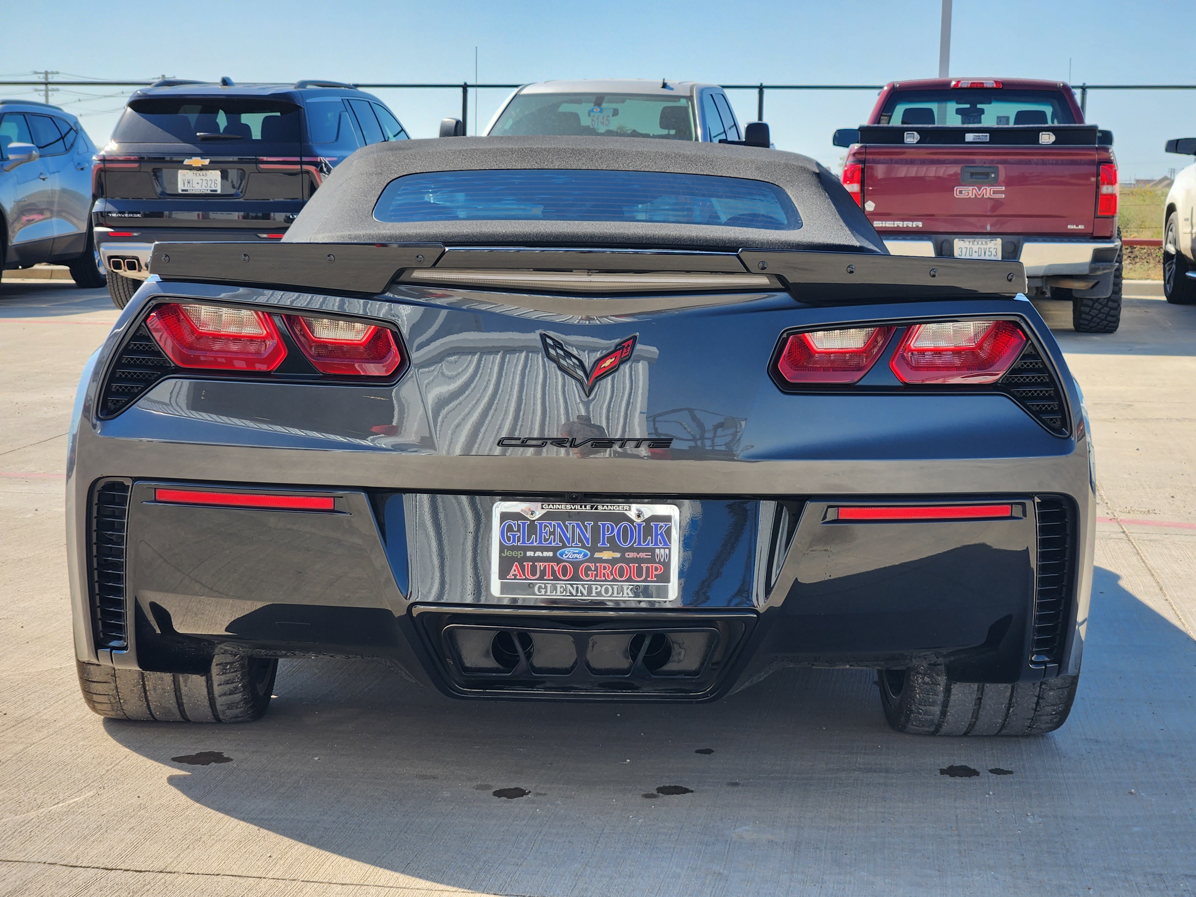 2017 Chevrolet Corvette Grand Sport 7