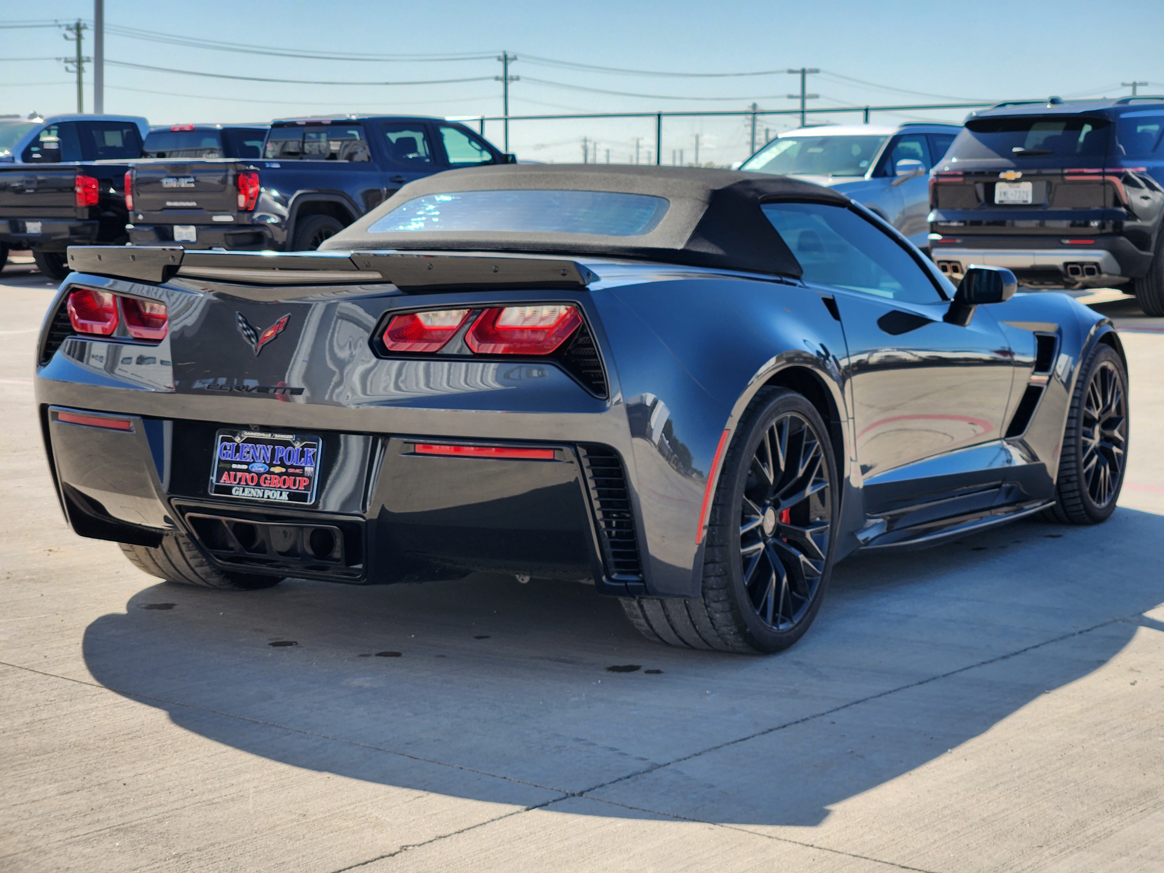 2017 Chevrolet Corvette Grand Sport 8