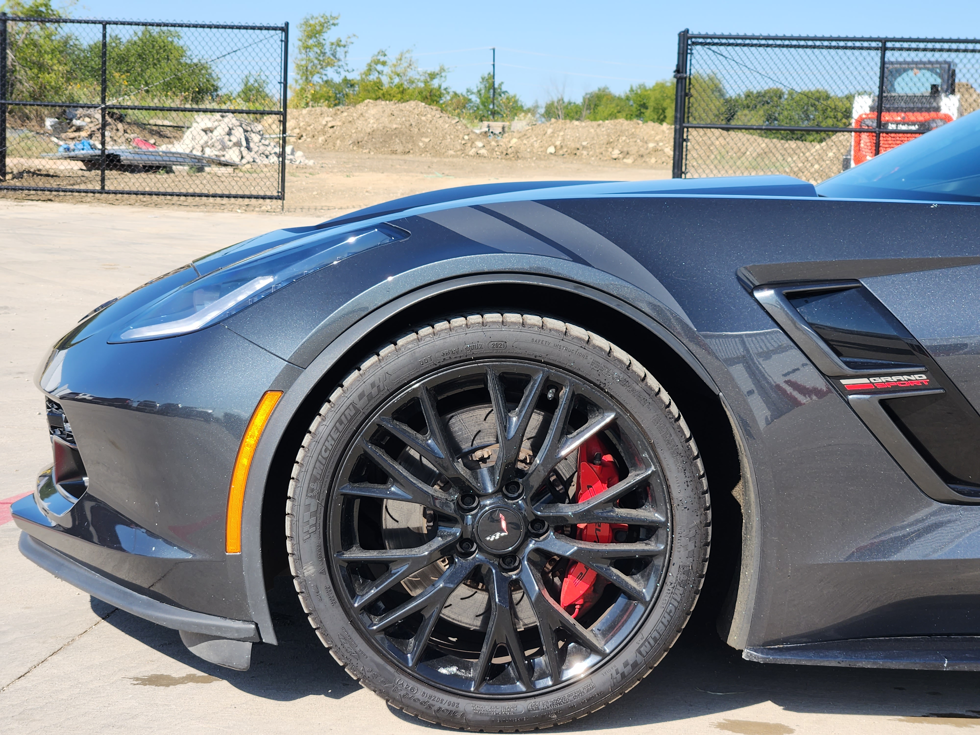 2017 Chevrolet Corvette Grand Sport 9