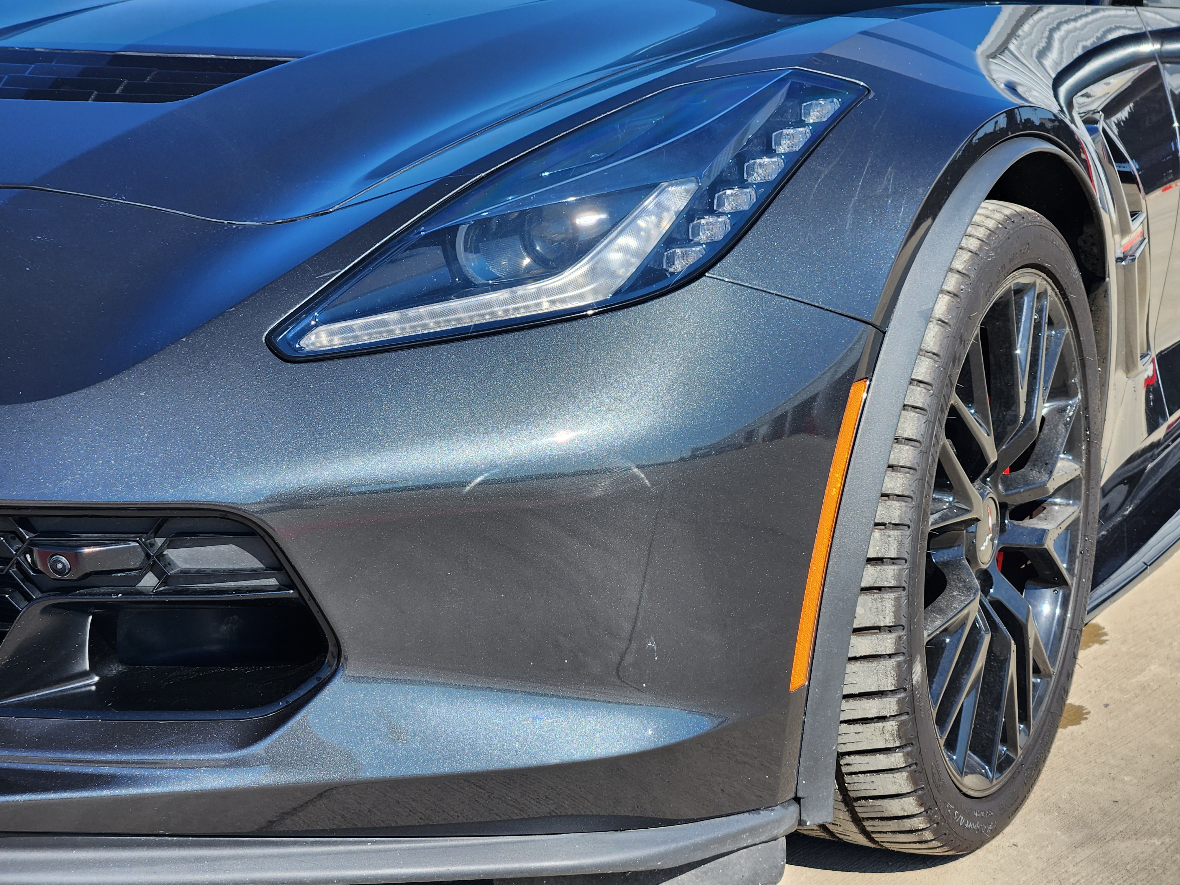 2017 Chevrolet Corvette Grand Sport 10