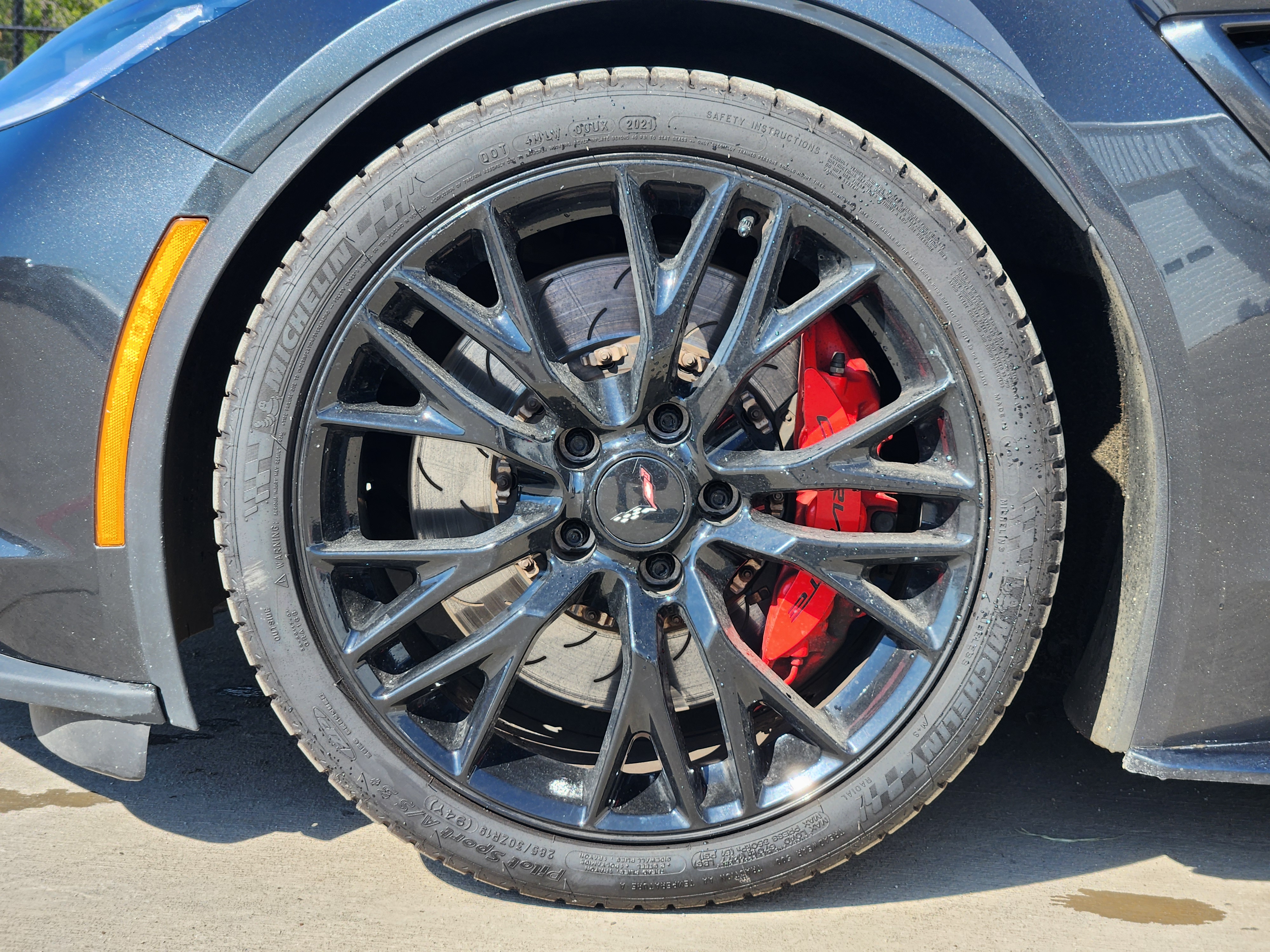 2017 Chevrolet Corvette Grand Sport 11