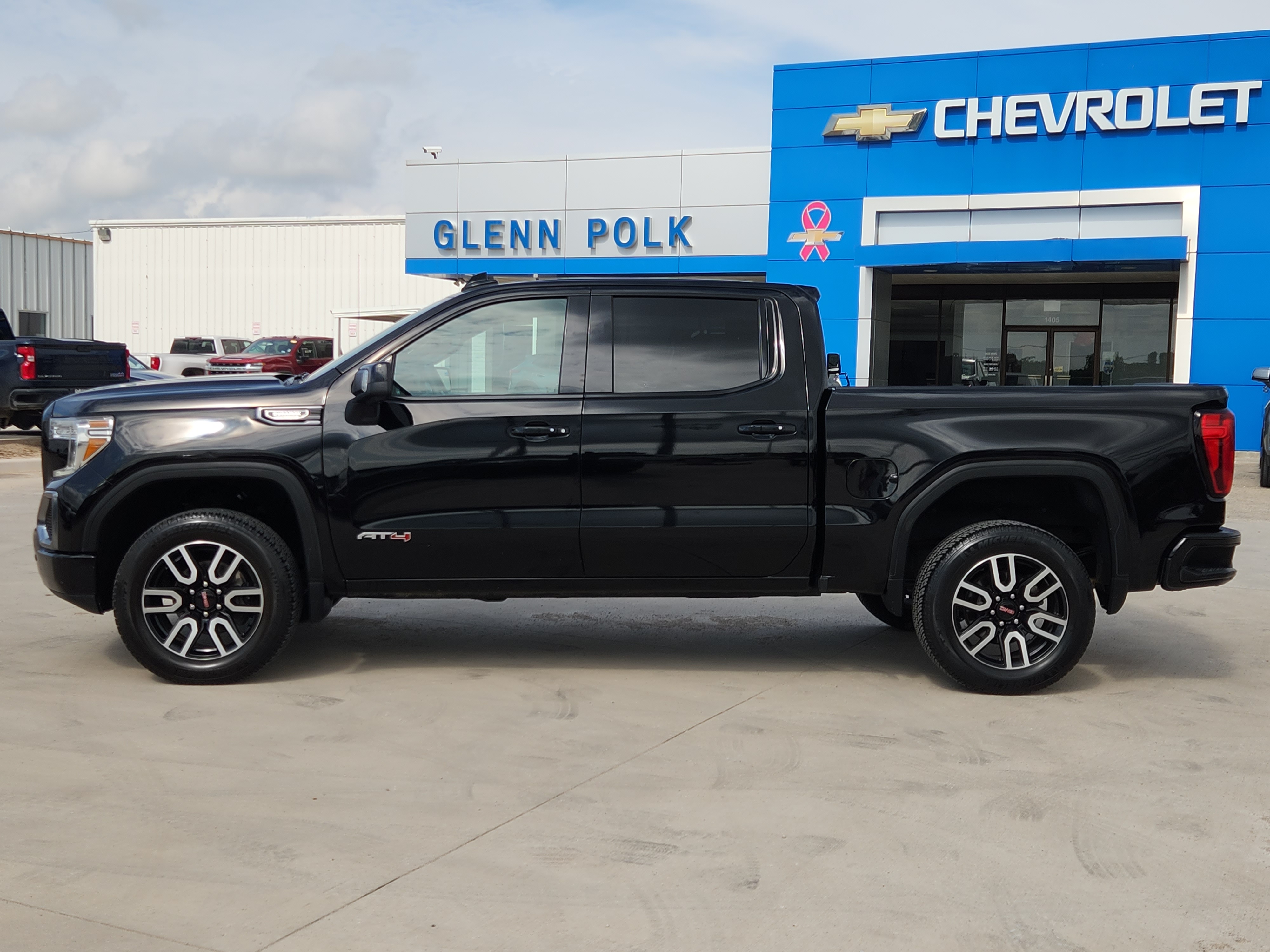 2021 GMC Sierra 1500 AT4 5