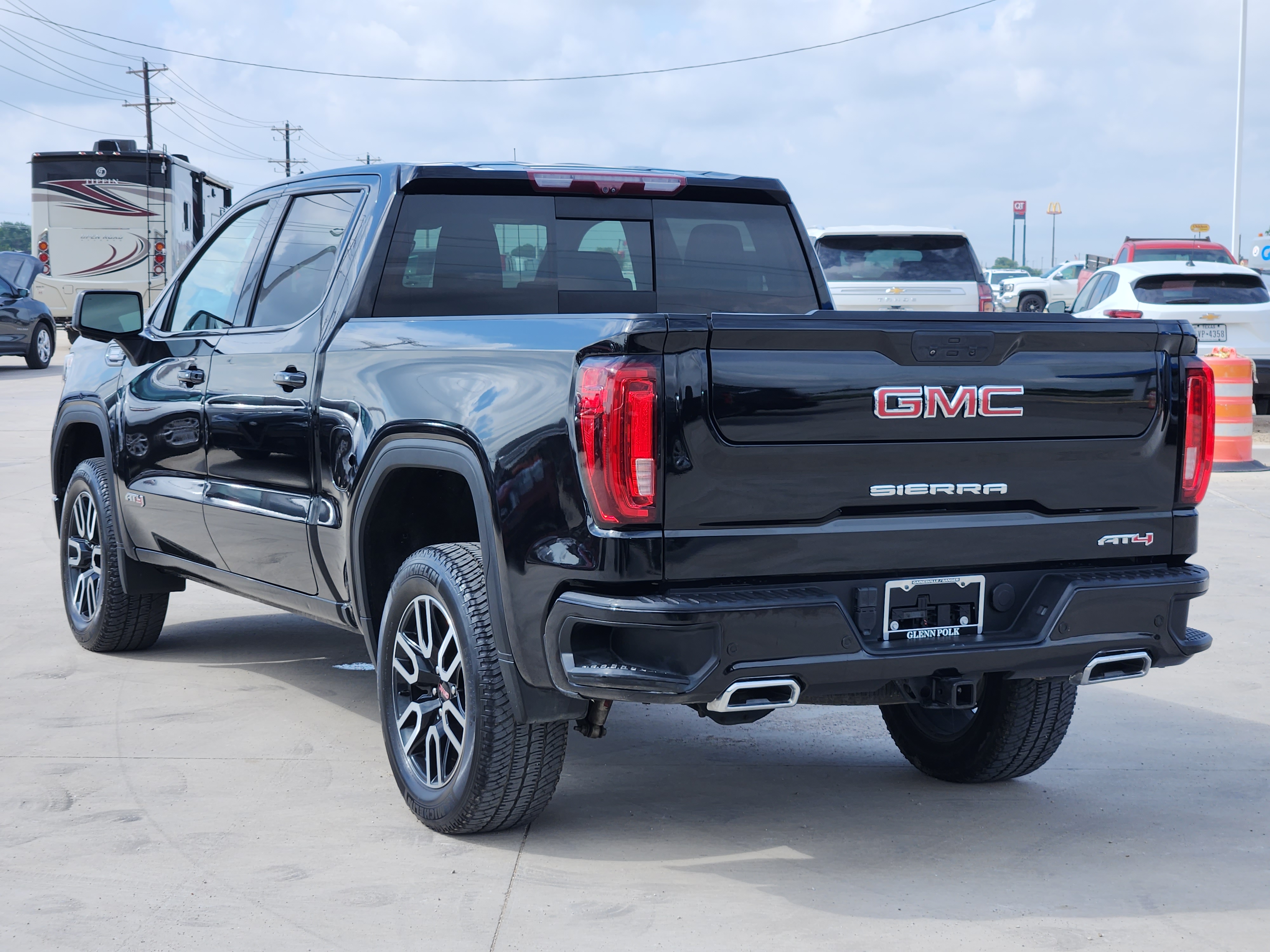 2021 GMC Sierra 1500 AT4 6