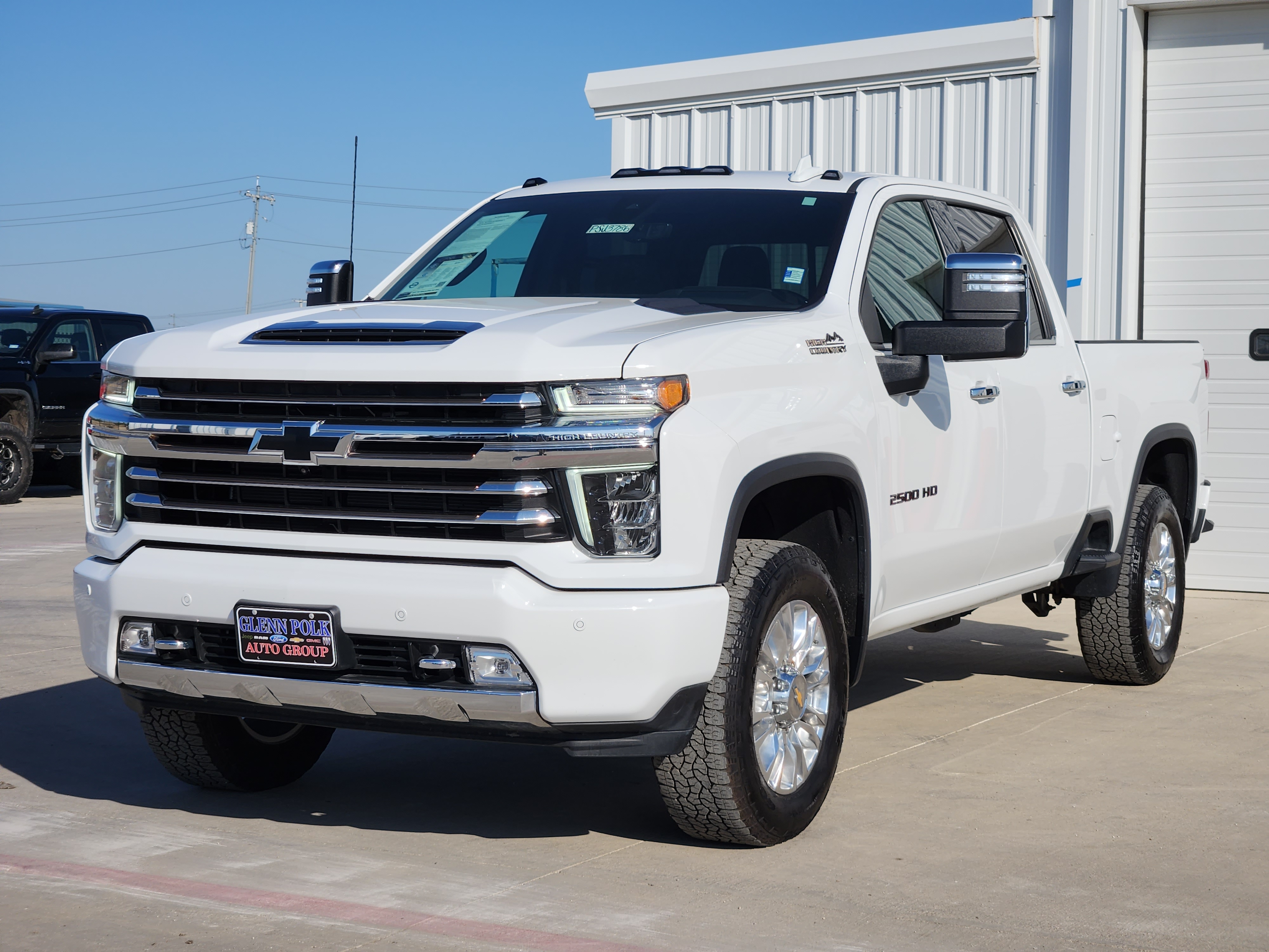 2022 Chevrolet Silverado 2500HD High Country 4