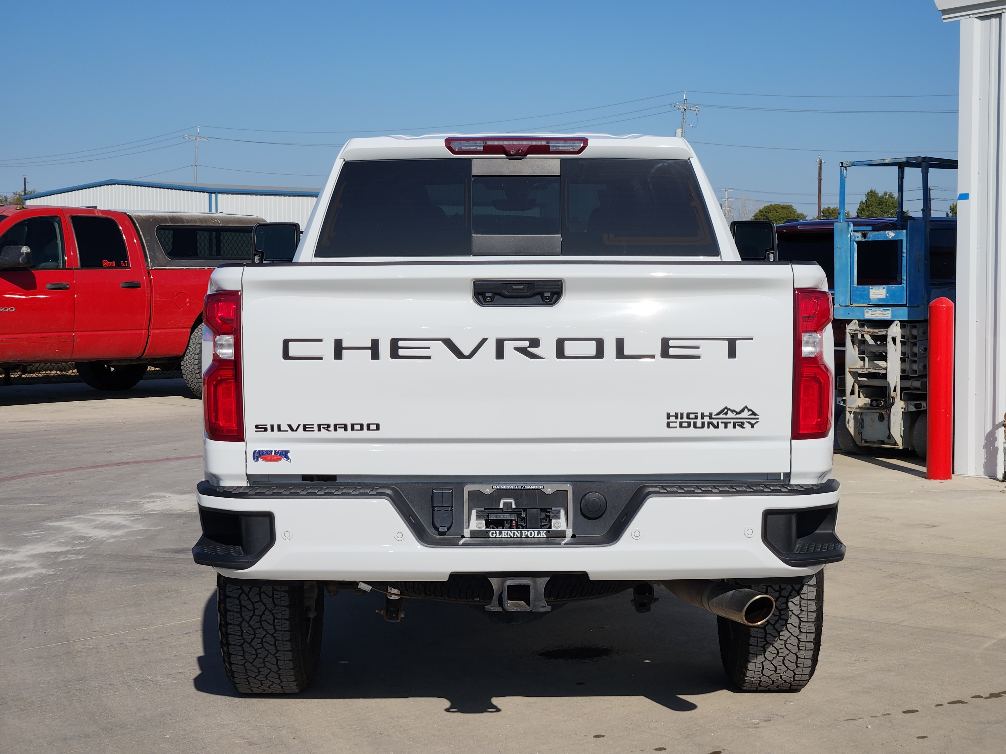 2022 Chevrolet Silverado 2500HD High Country 7