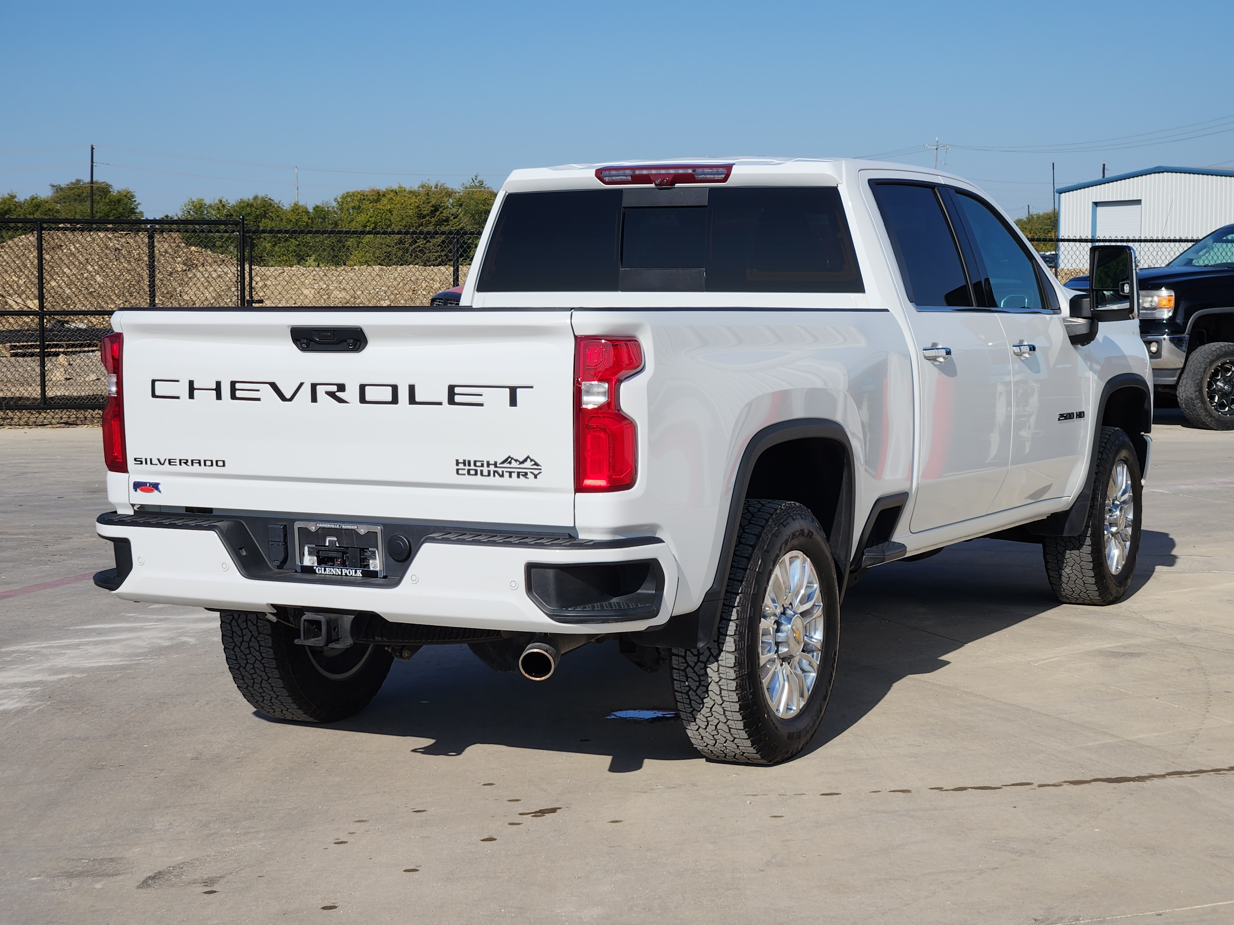 2022 Chevrolet Silverado 2500HD High Country 8