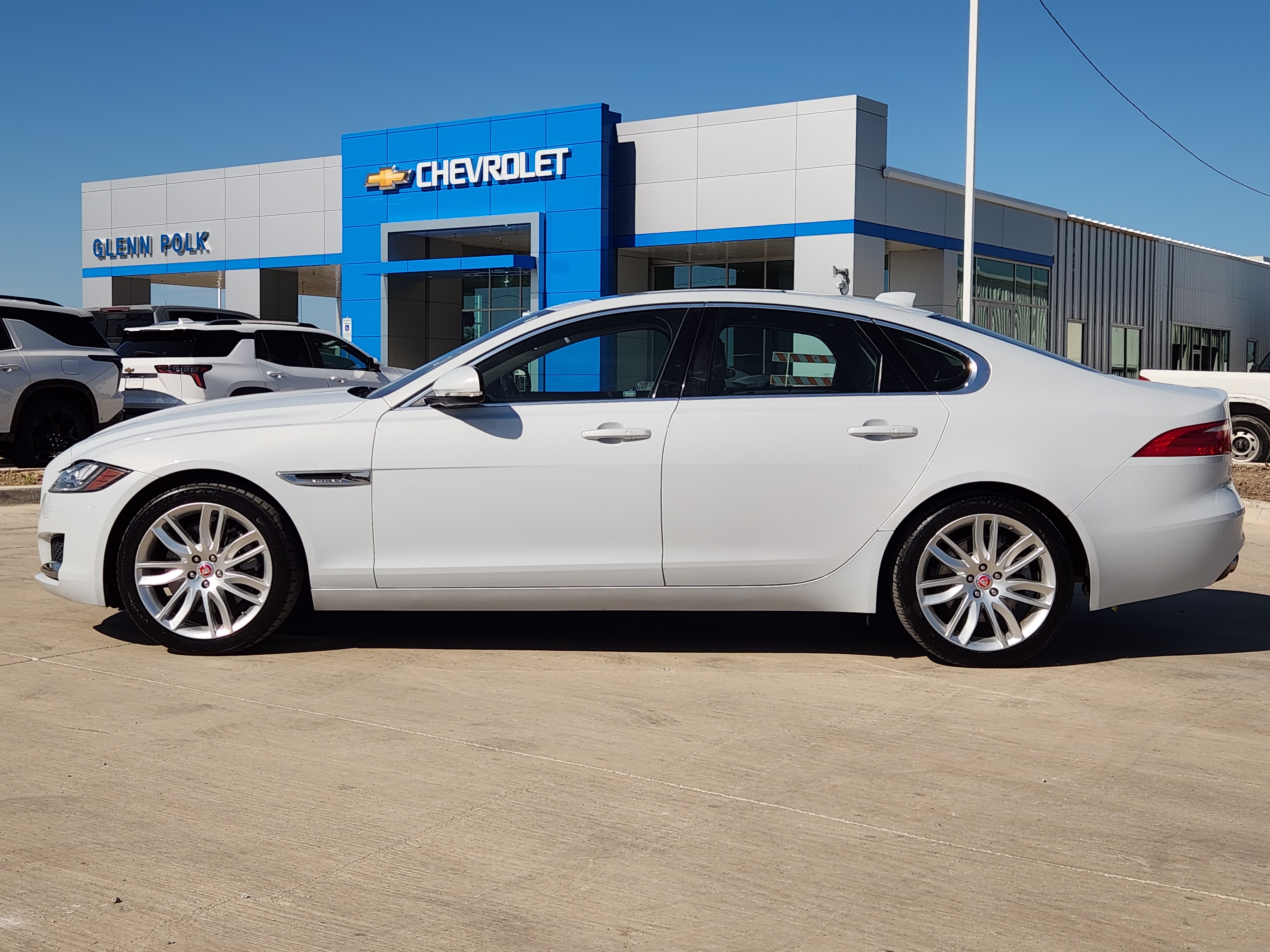 2018 Jaguar XF 35t Portfolio Limited Edition 5