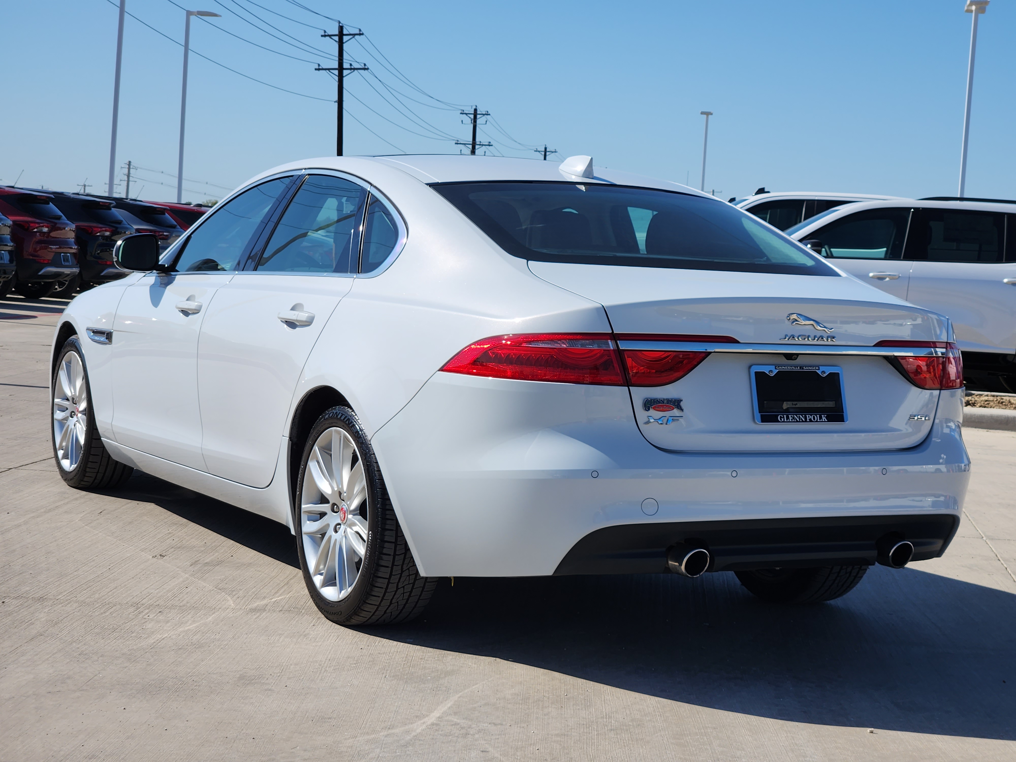 2018 Jaguar XF 35t Portfolio Limited Edition 6