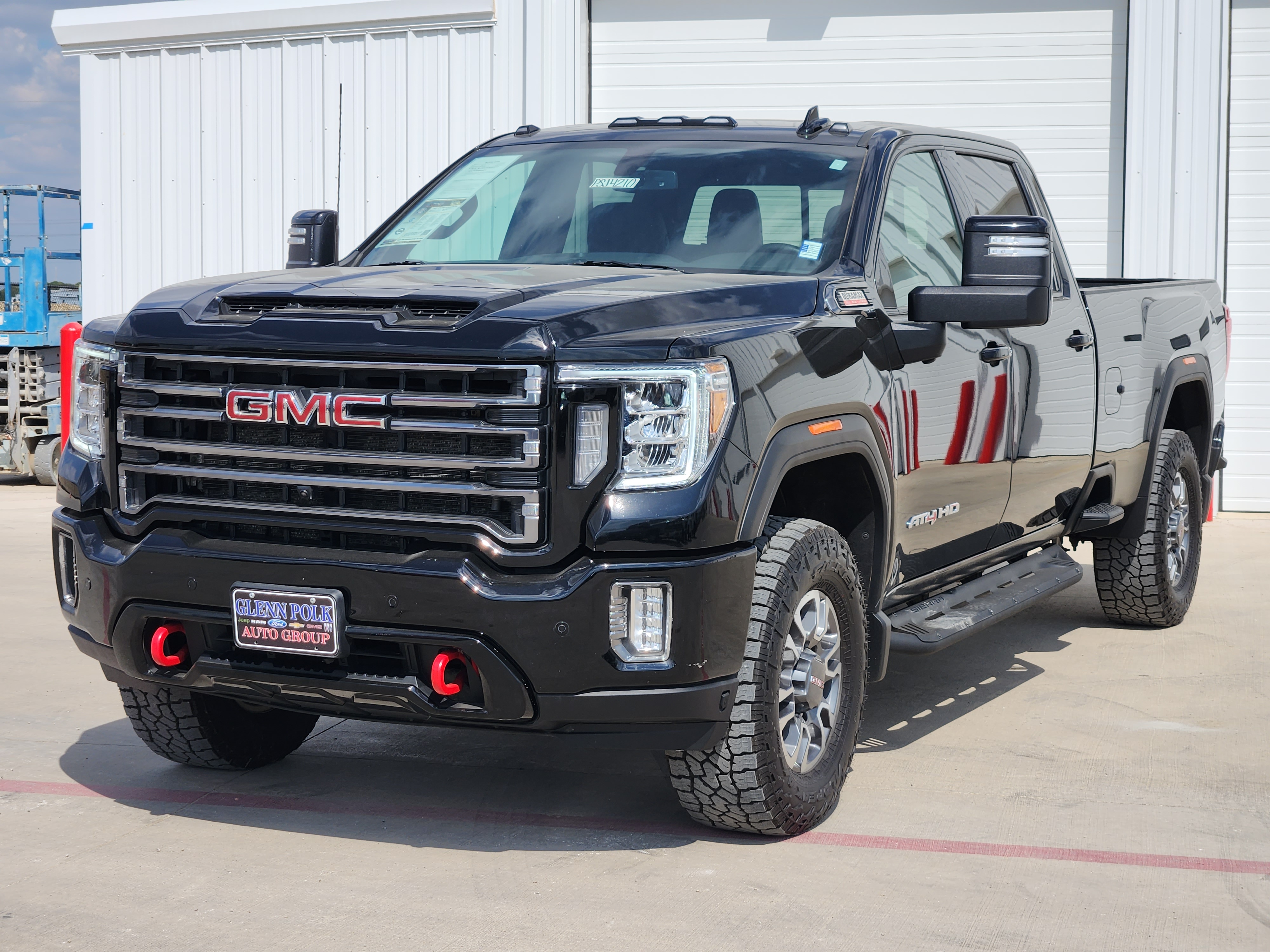 2023 GMC Sierra 3500HD AT4 4