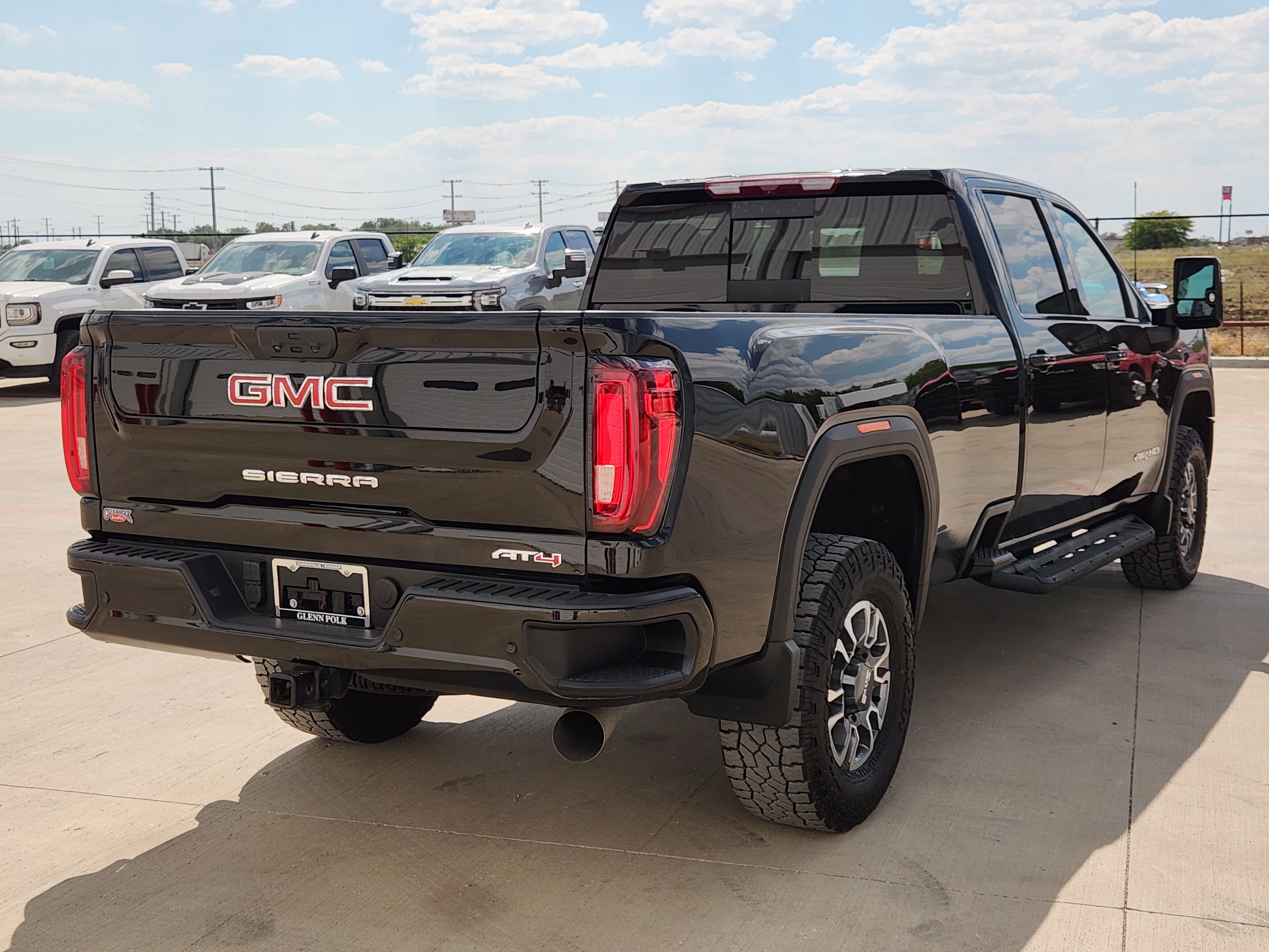 2023 GMC Sierra 3500HD AT4 8