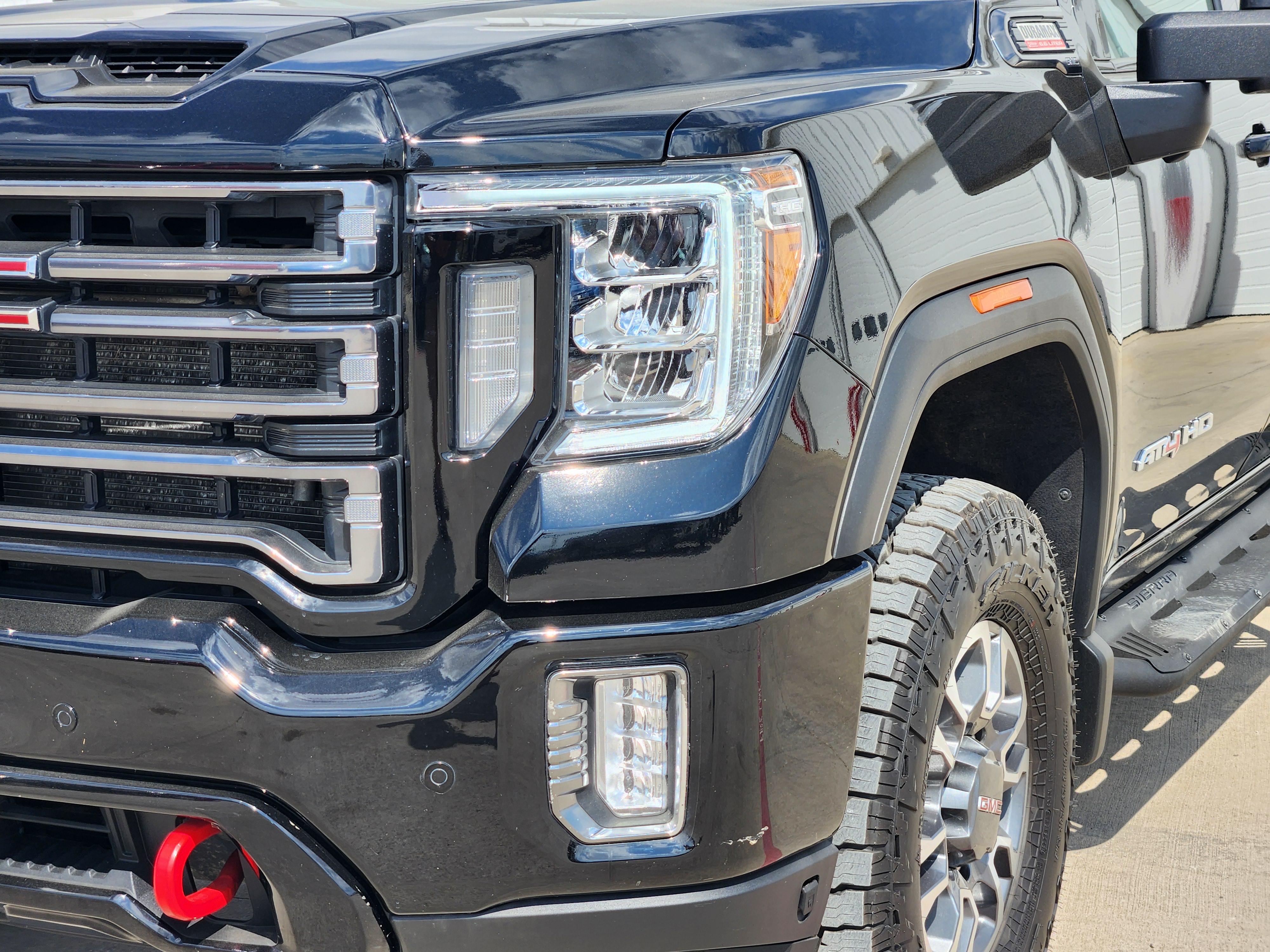 2023 GMC Sierra 3500HD AT4 10