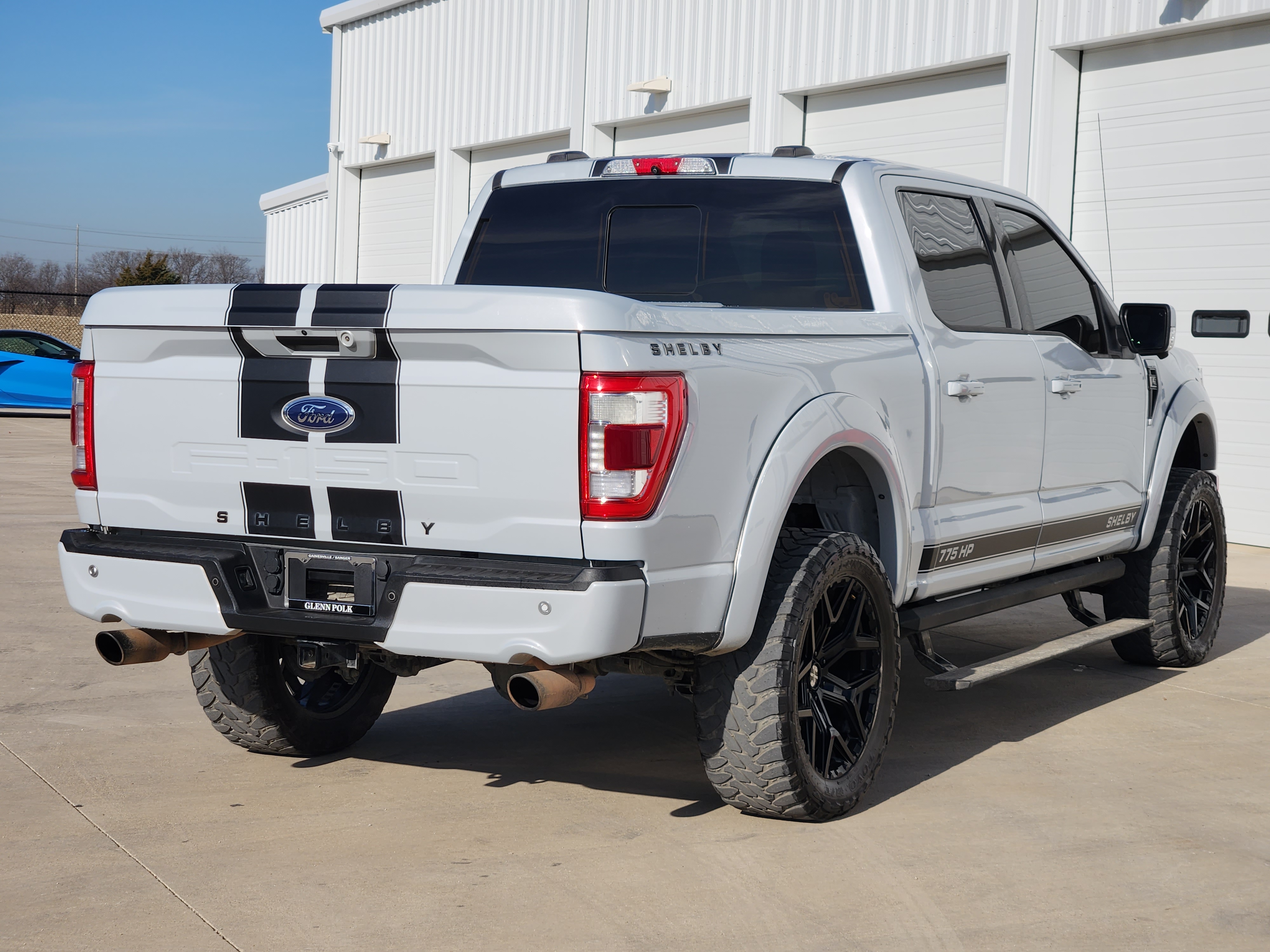 2021 Ford F-150 Lariat 8