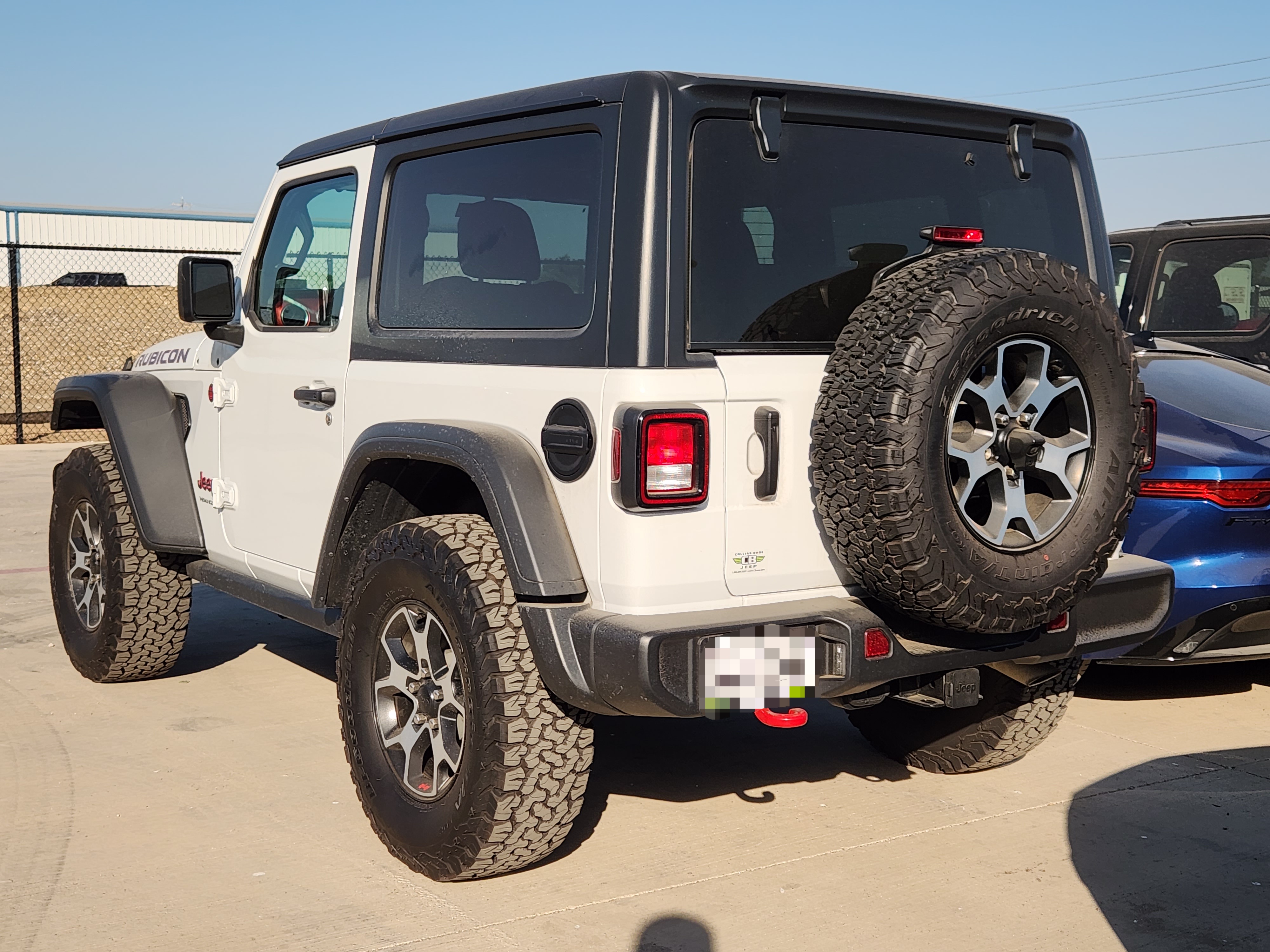 2021 Jeep Wrangler Rubicon 2