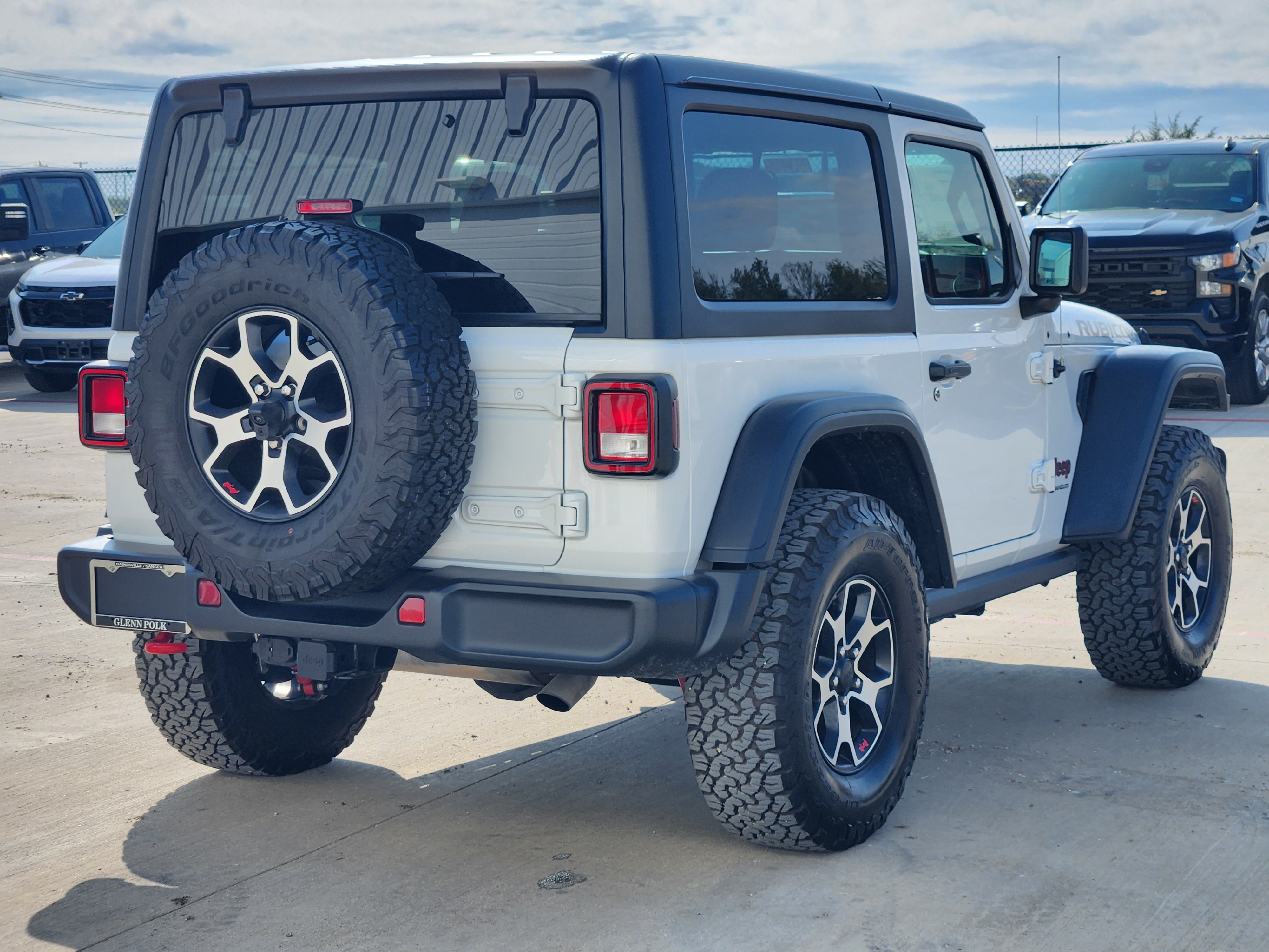 2021 Jeep Wrangler Rubicon 7