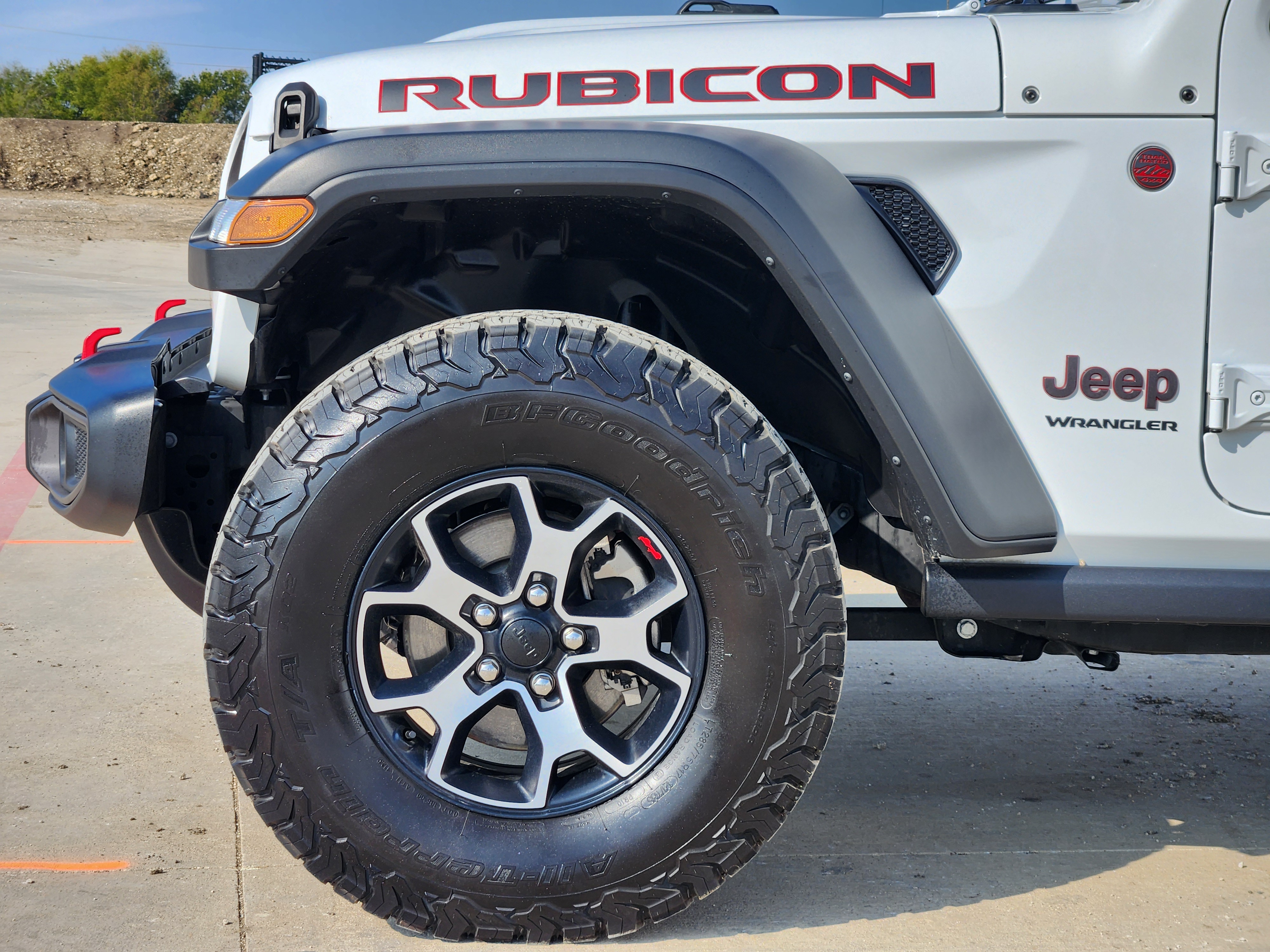 2021 Jeep Wrangler Rubicon 8