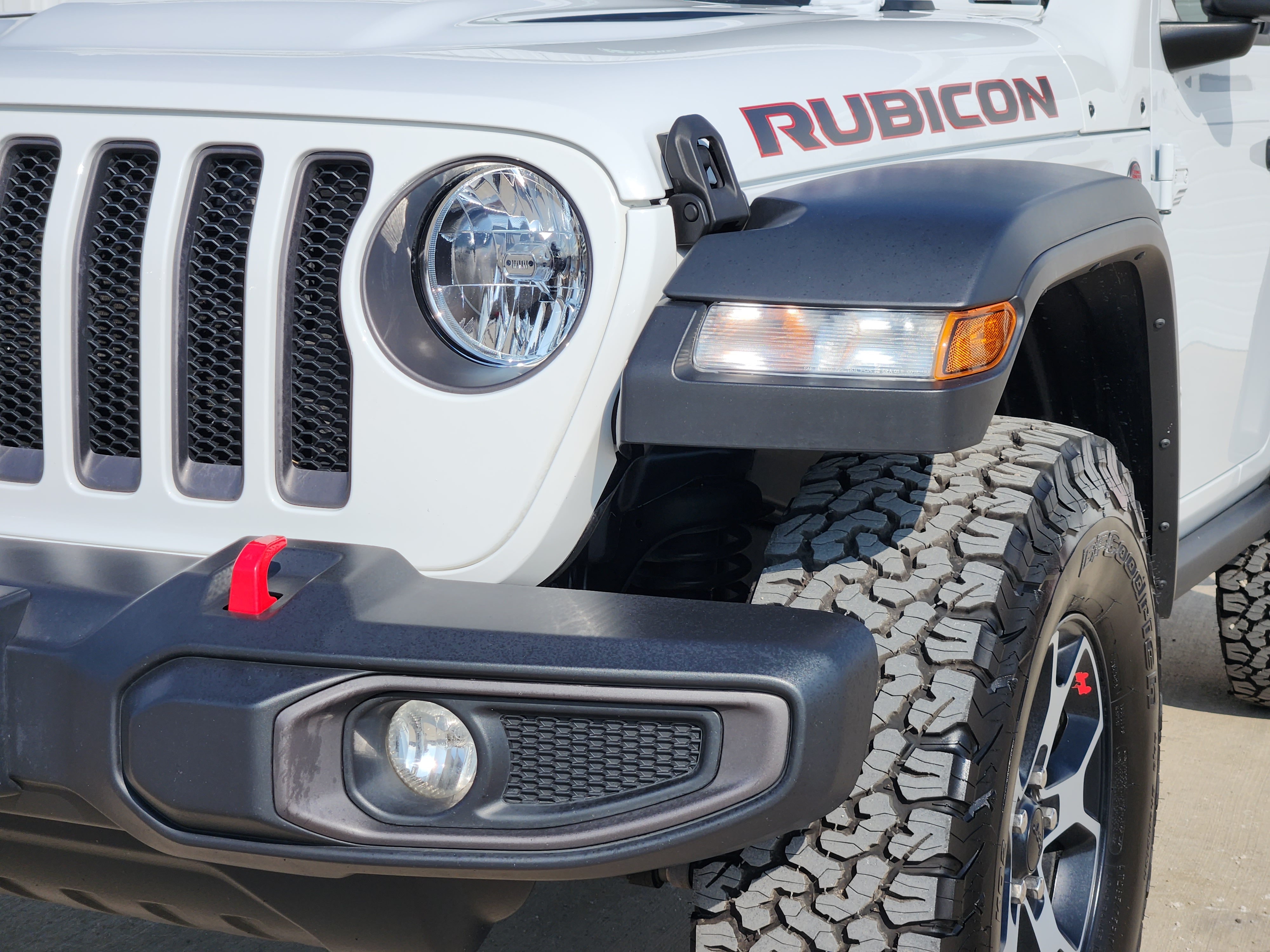 2021 Jeep Wrangler Rubicon 9