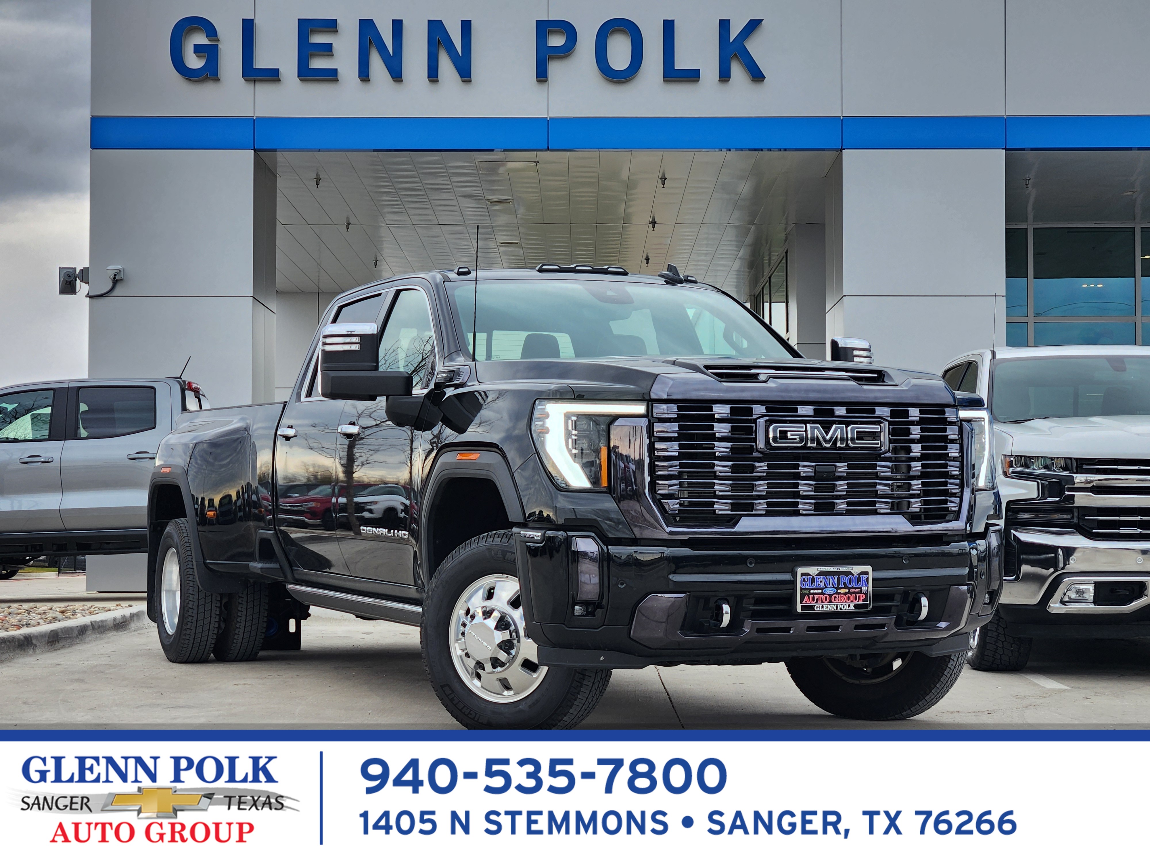 2024 GMC Sierra 3500HD Denali Ultimate 1