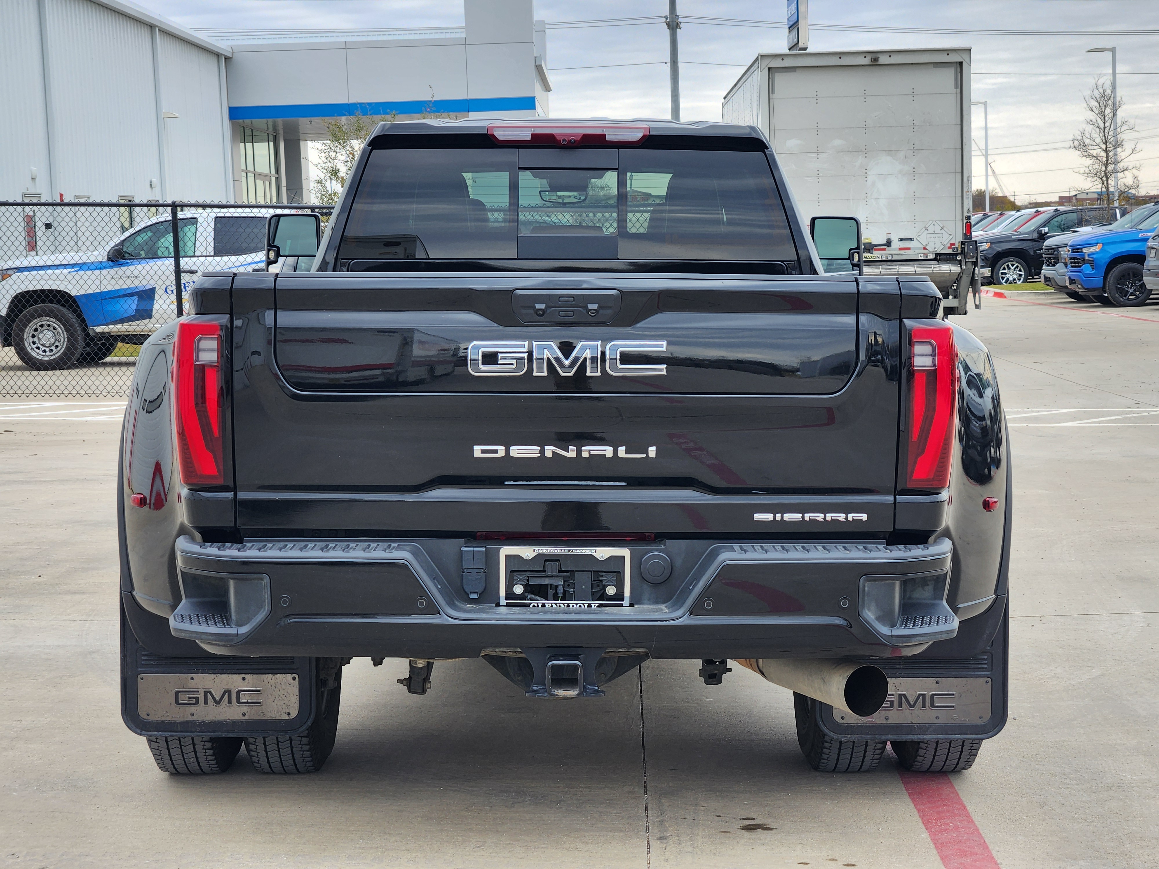 2024 GMC Sierra 3500HD Denali Ultimate 7