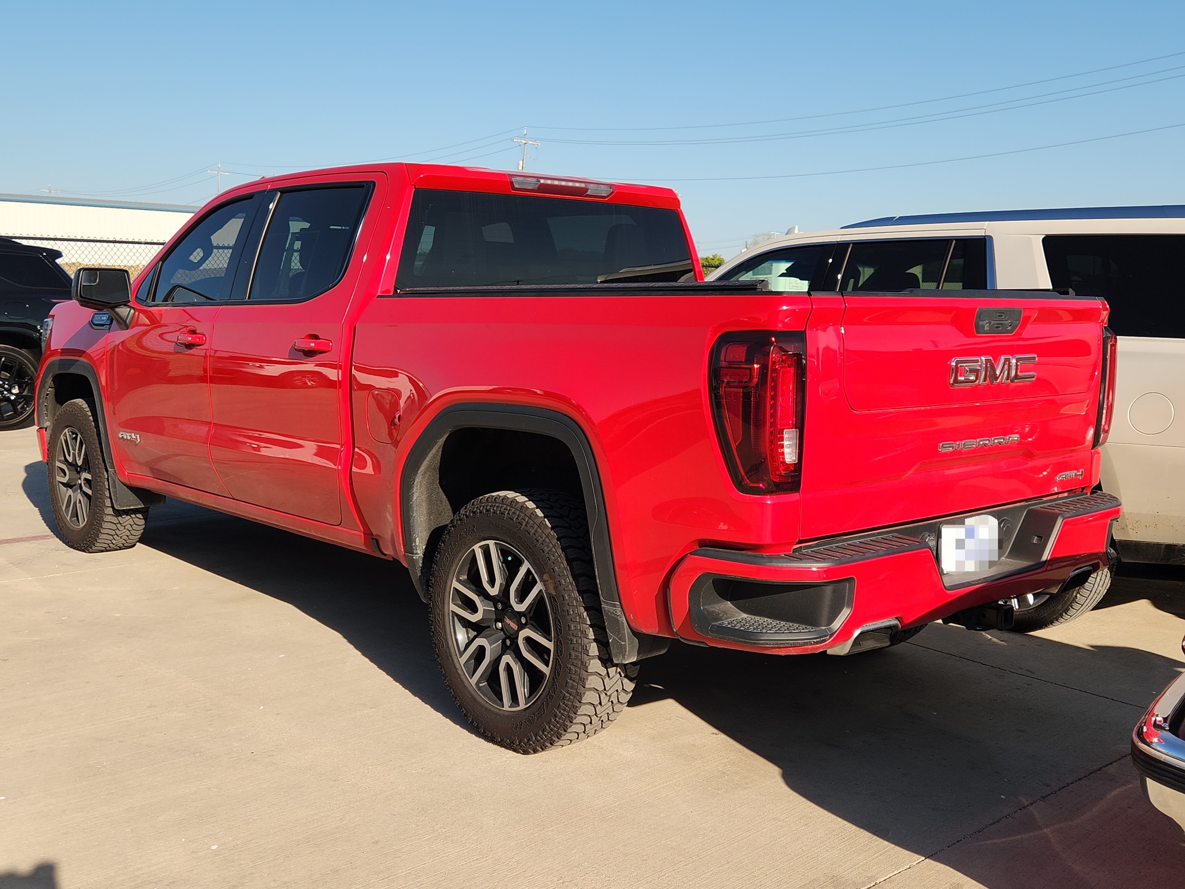 2021 GMC Sierra 1500 AT4 2