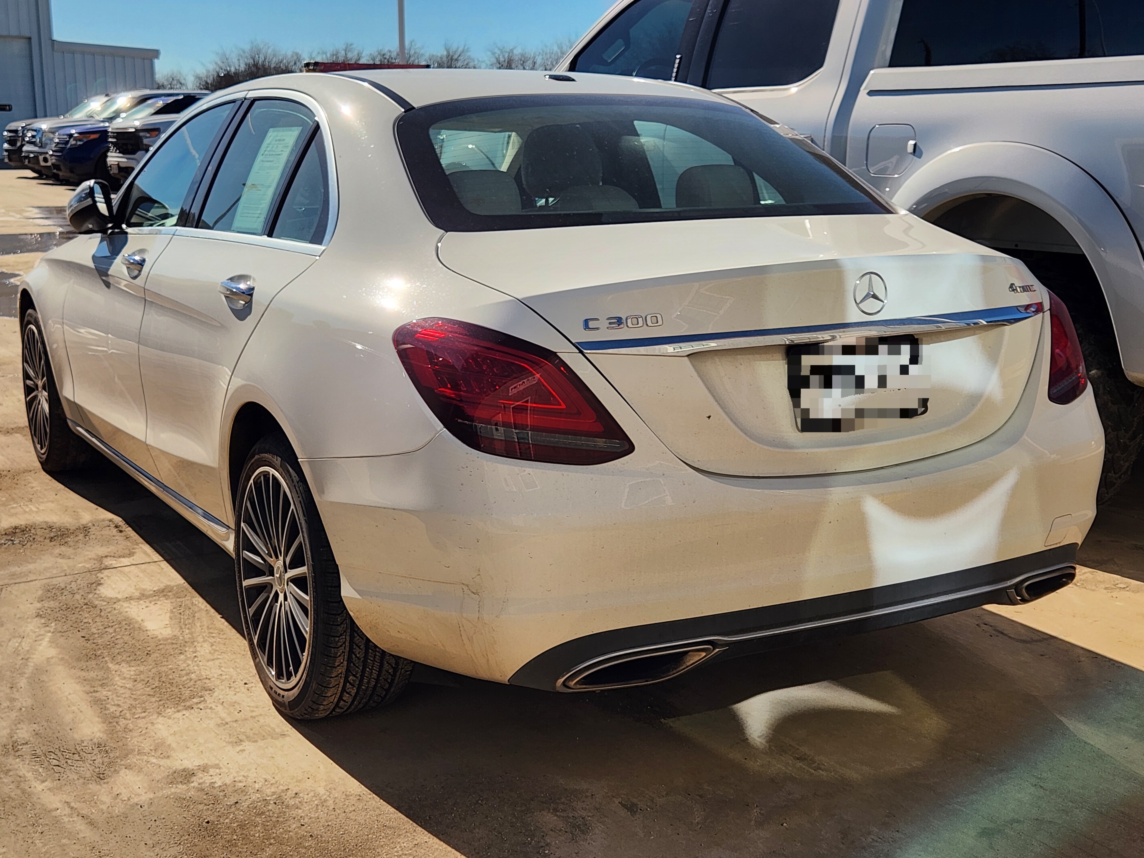 2021 Mercedes-Benz C-Class C 300 2