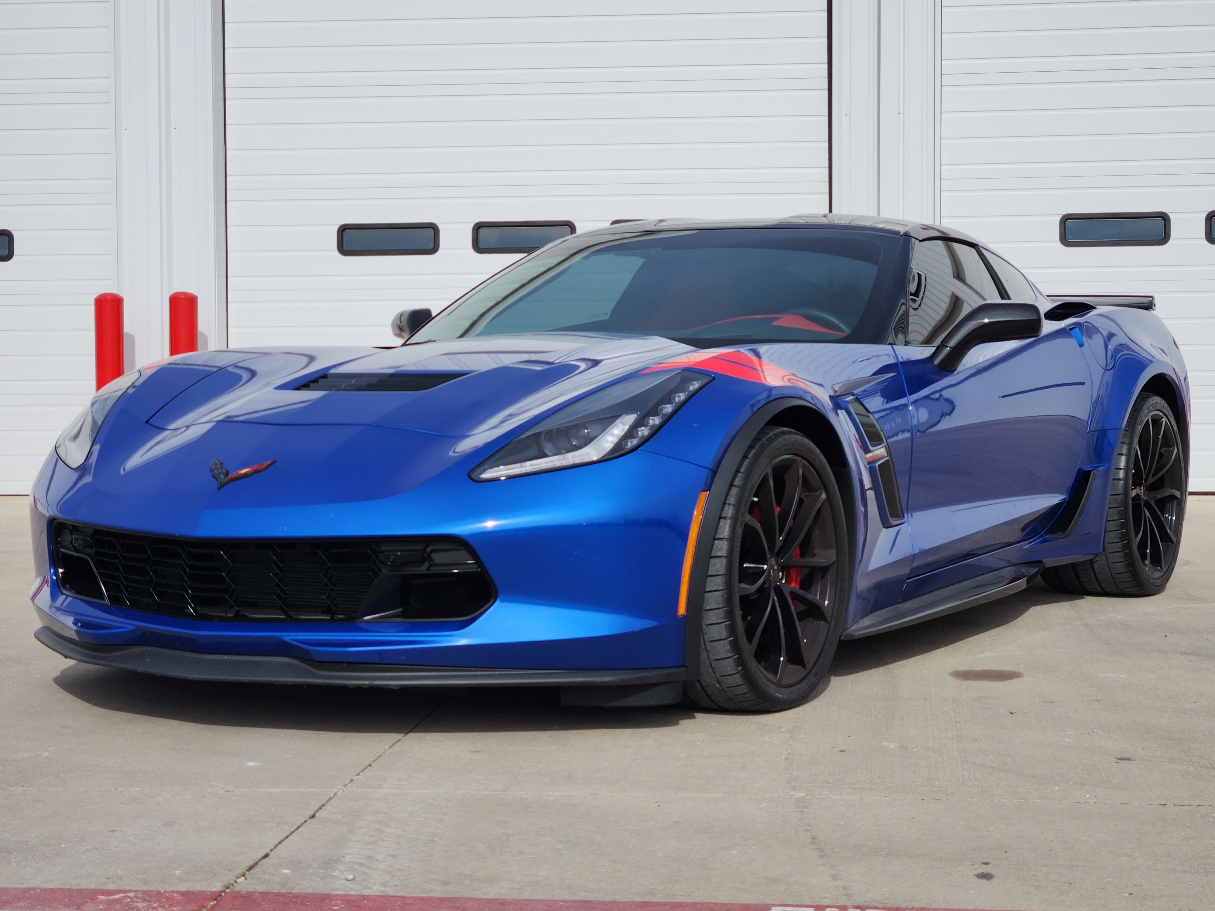 2019 Chevrolet Corvette Grand Sport 4