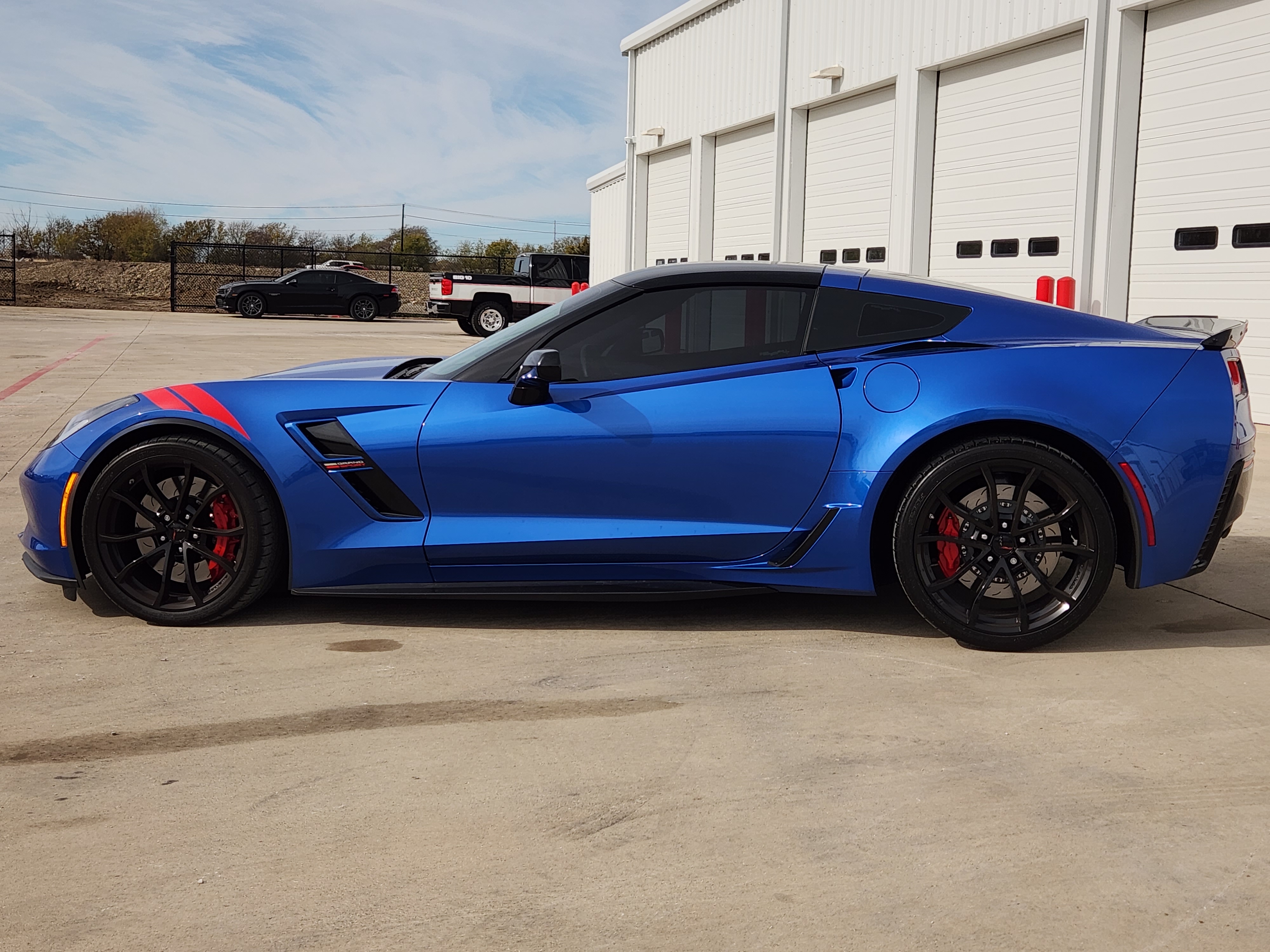 2019 Chevrolet Corvette Grand Sport 5