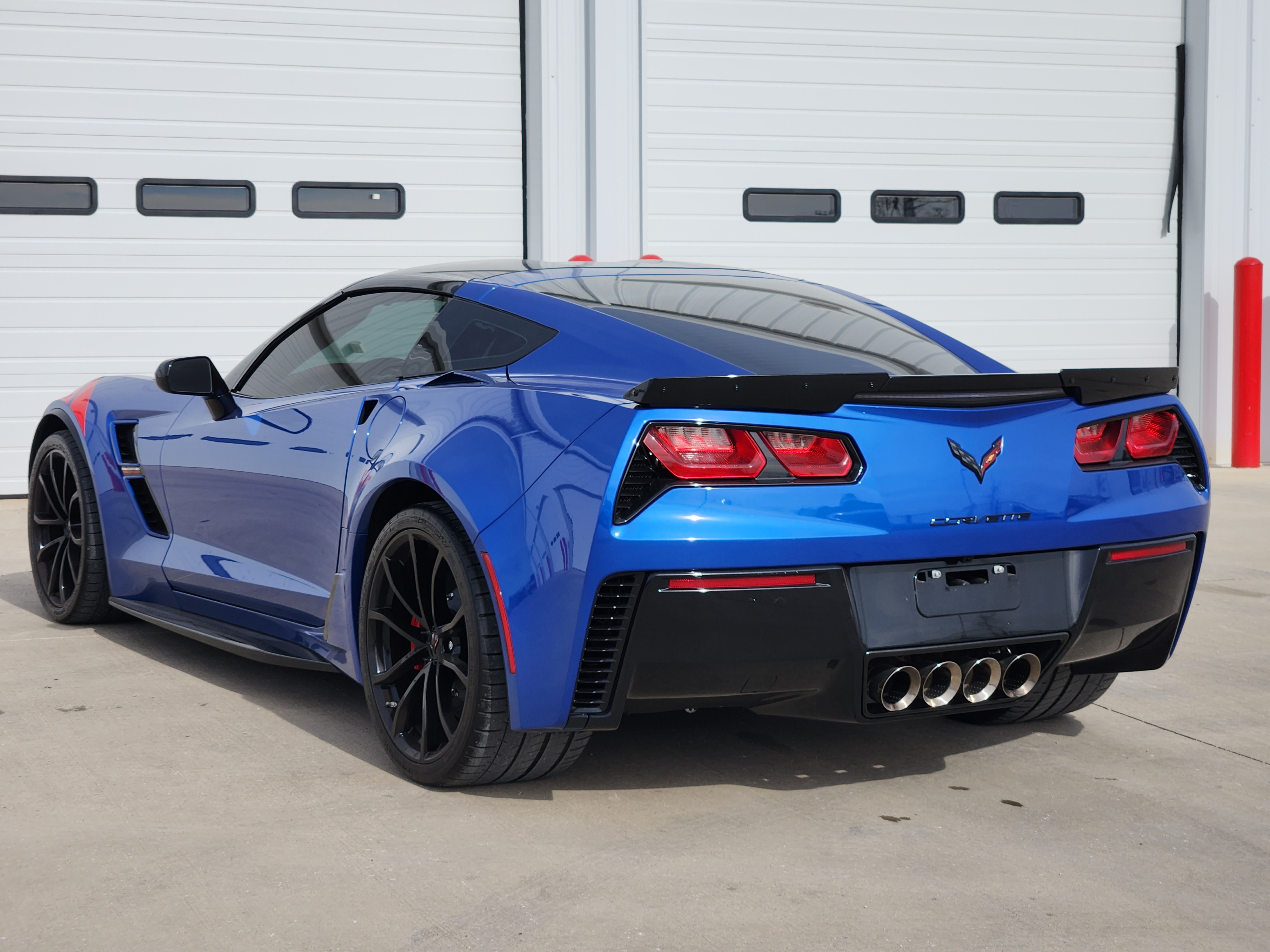 2019 Chevrolet Corvette Grand Sport 6