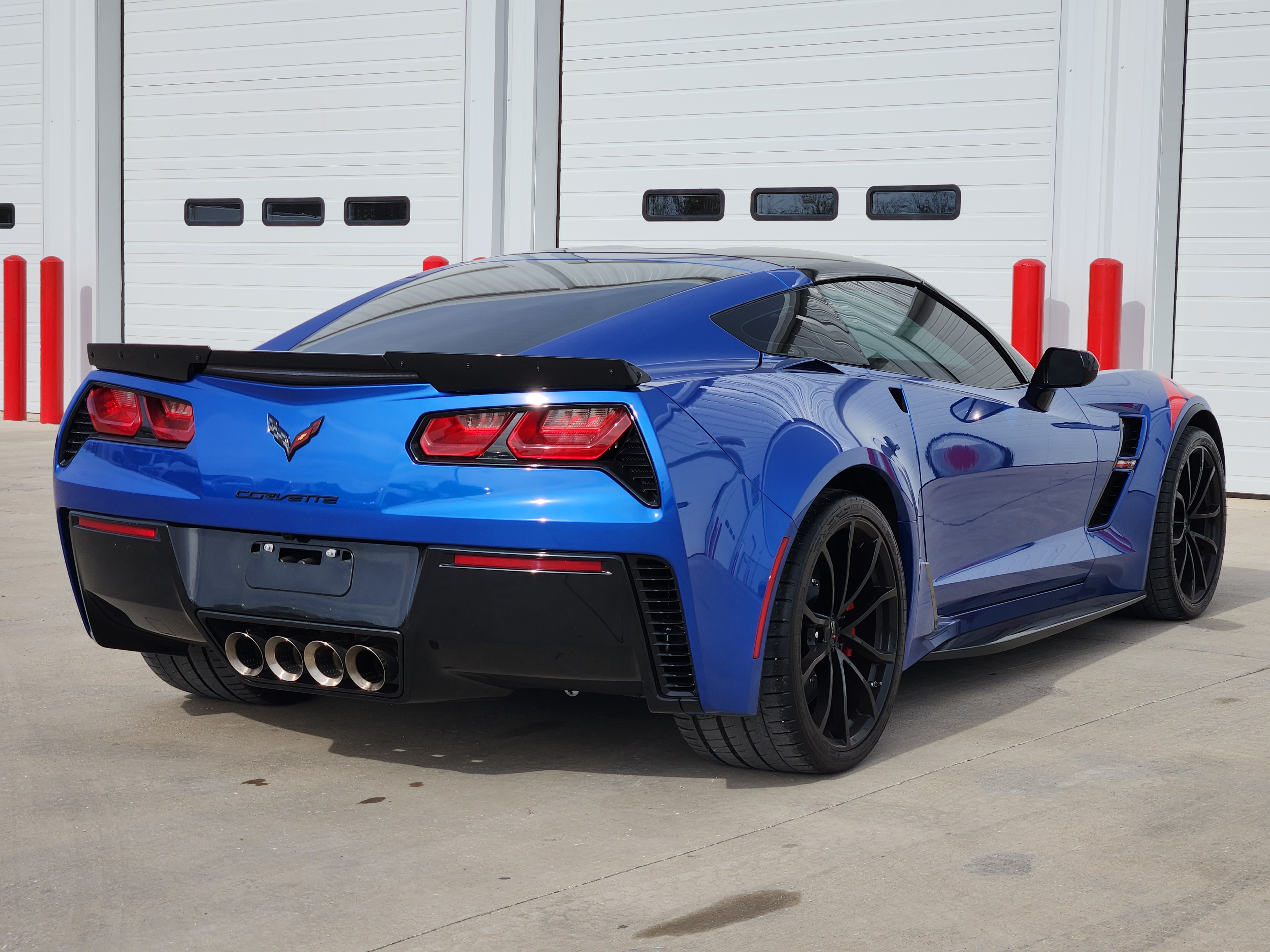 2019 Chevrolet Corvette Grand Sport 8