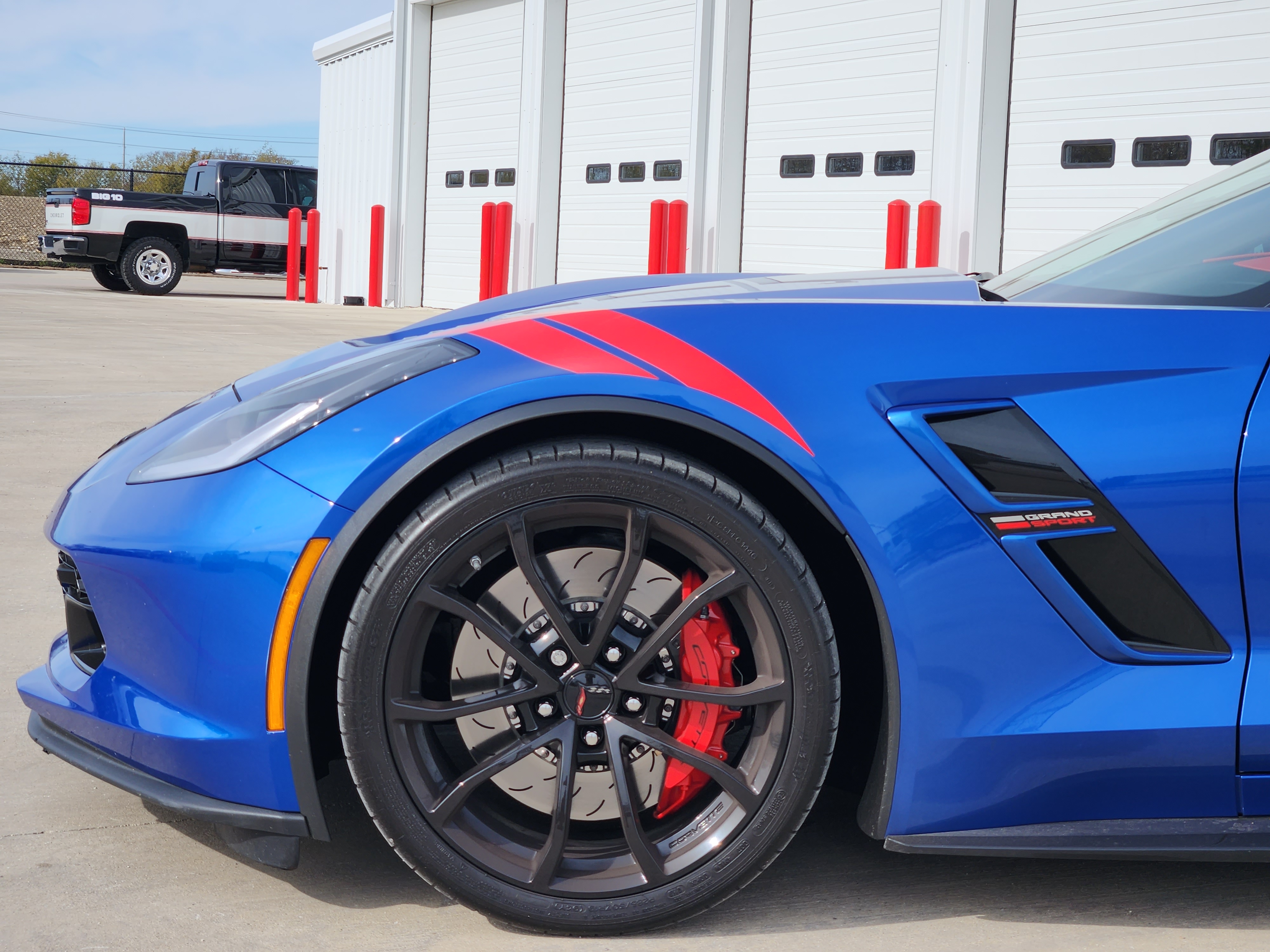 2019 Chevrolet Corvette Grand Sport 9