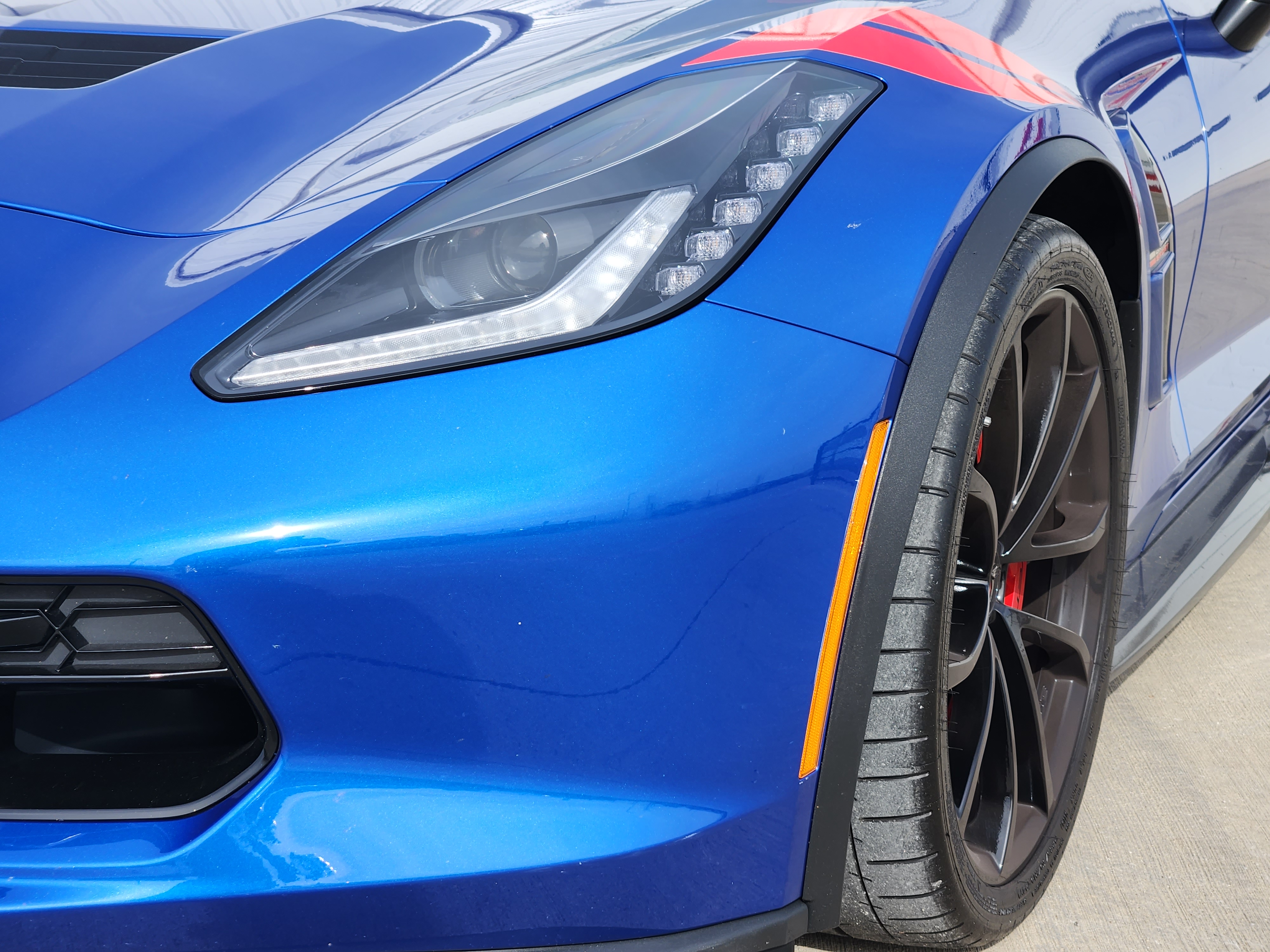 2019 Chevrolet Corvette Grand Sport 10