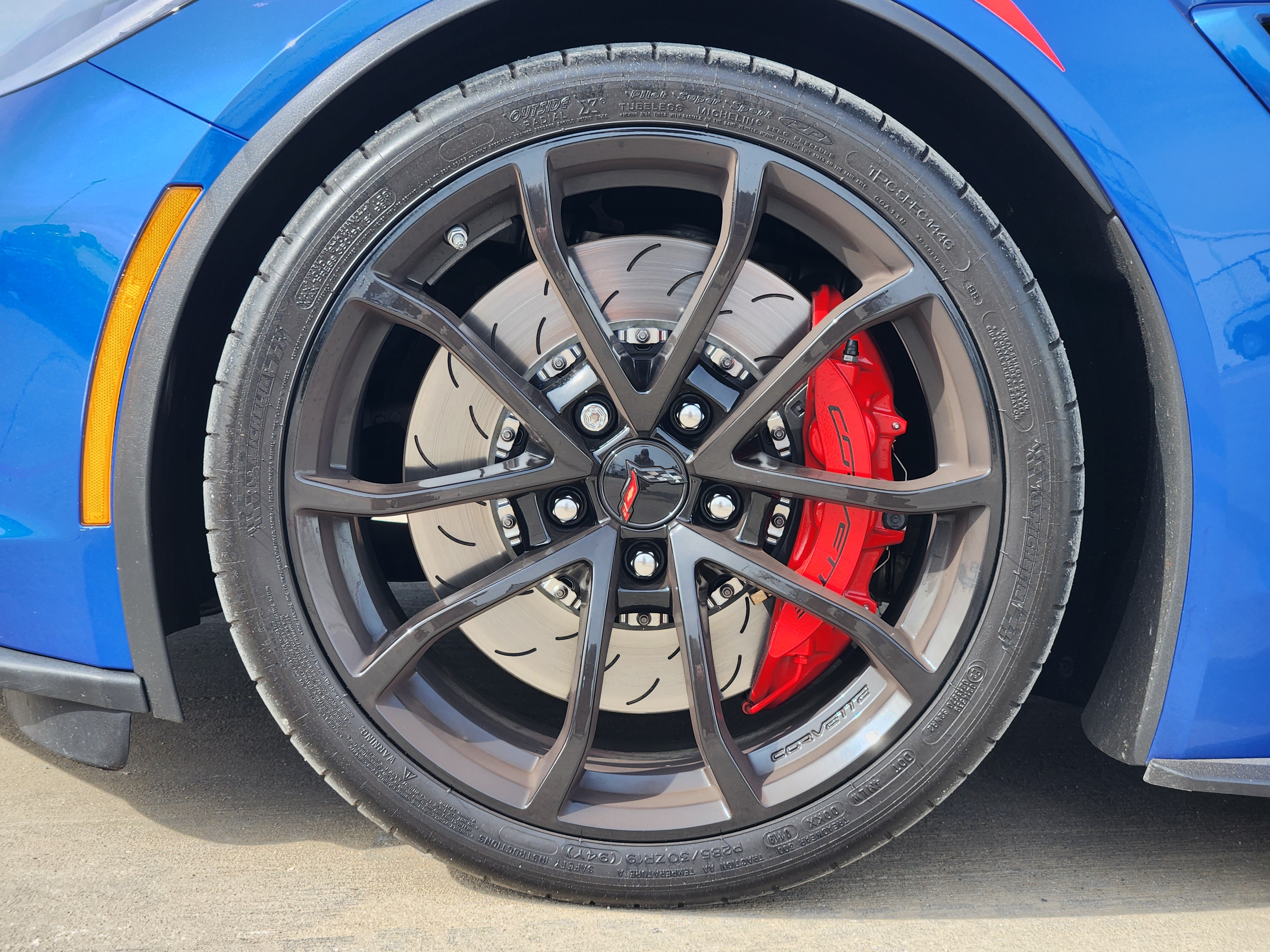 2019 Chevrolet Corvette Grand Sport 11