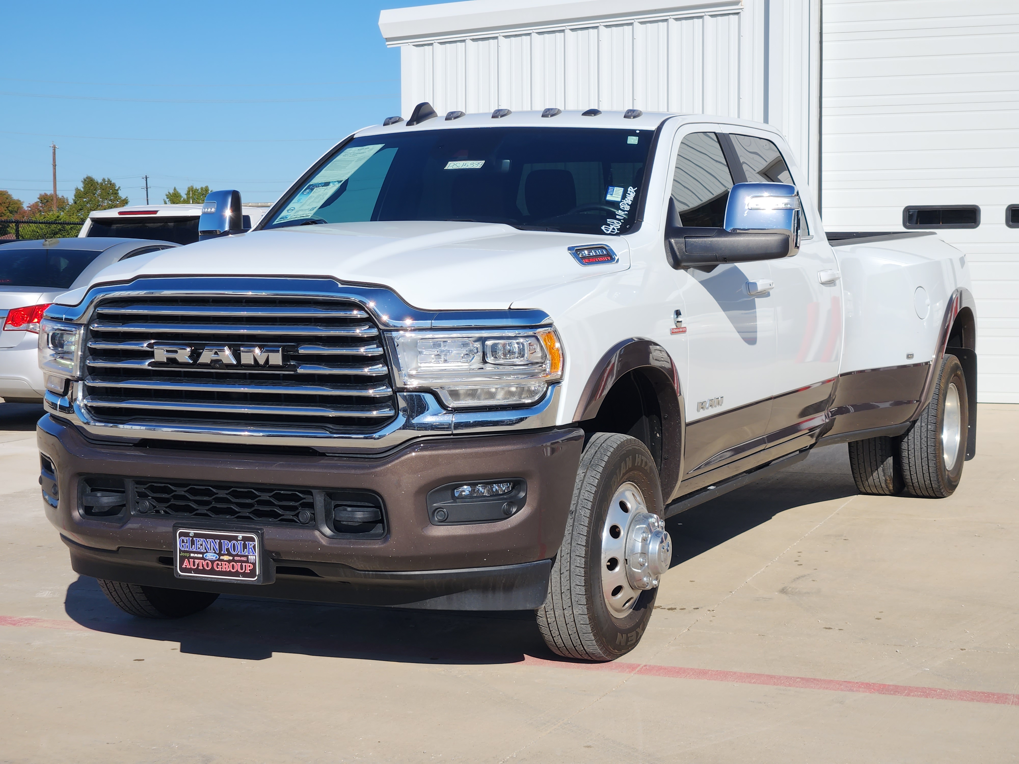 2023 Ram 3500 Laramie Longhorn 4