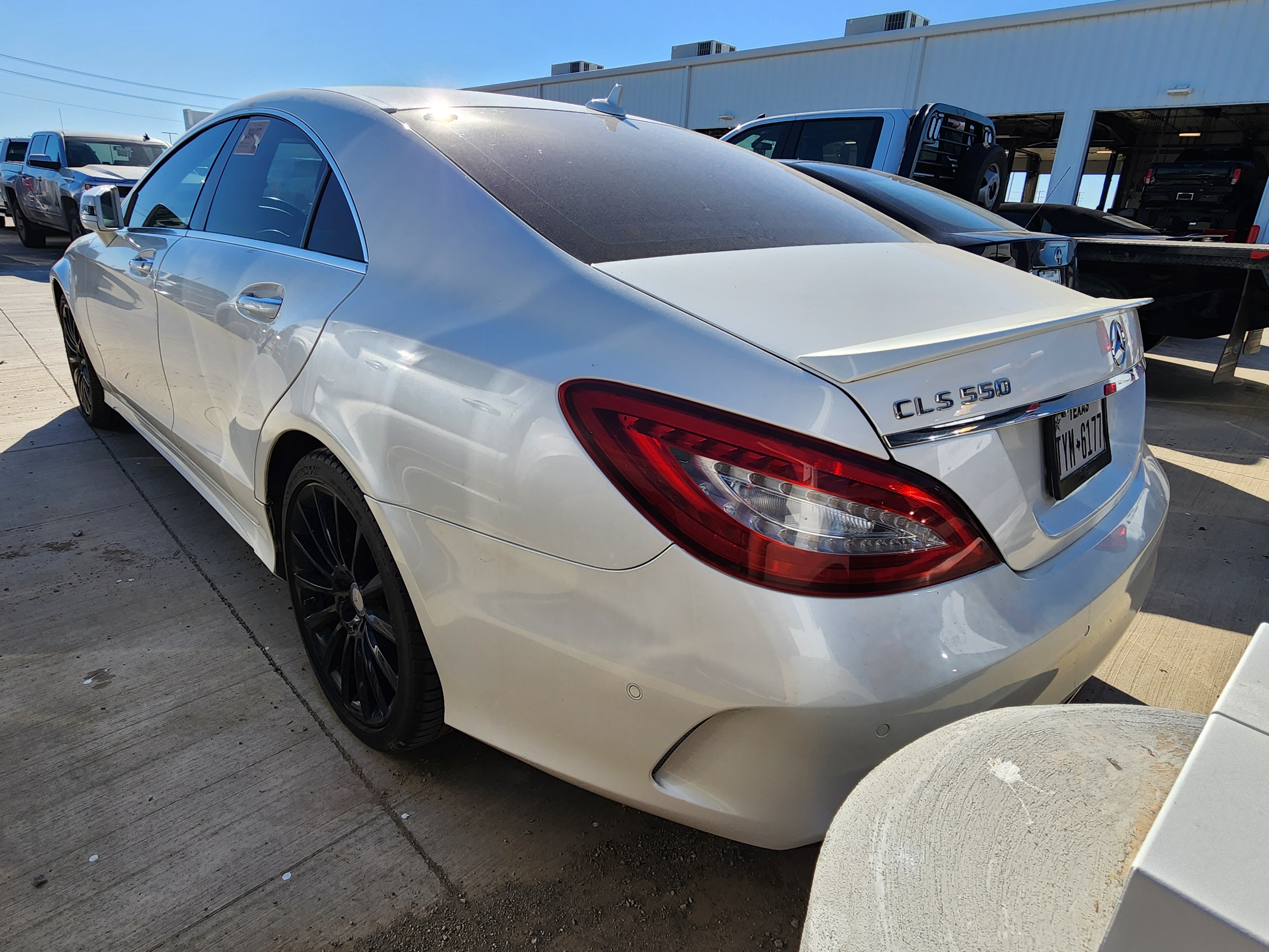 2017 Mercedes-Benz CLS CLS 550 2